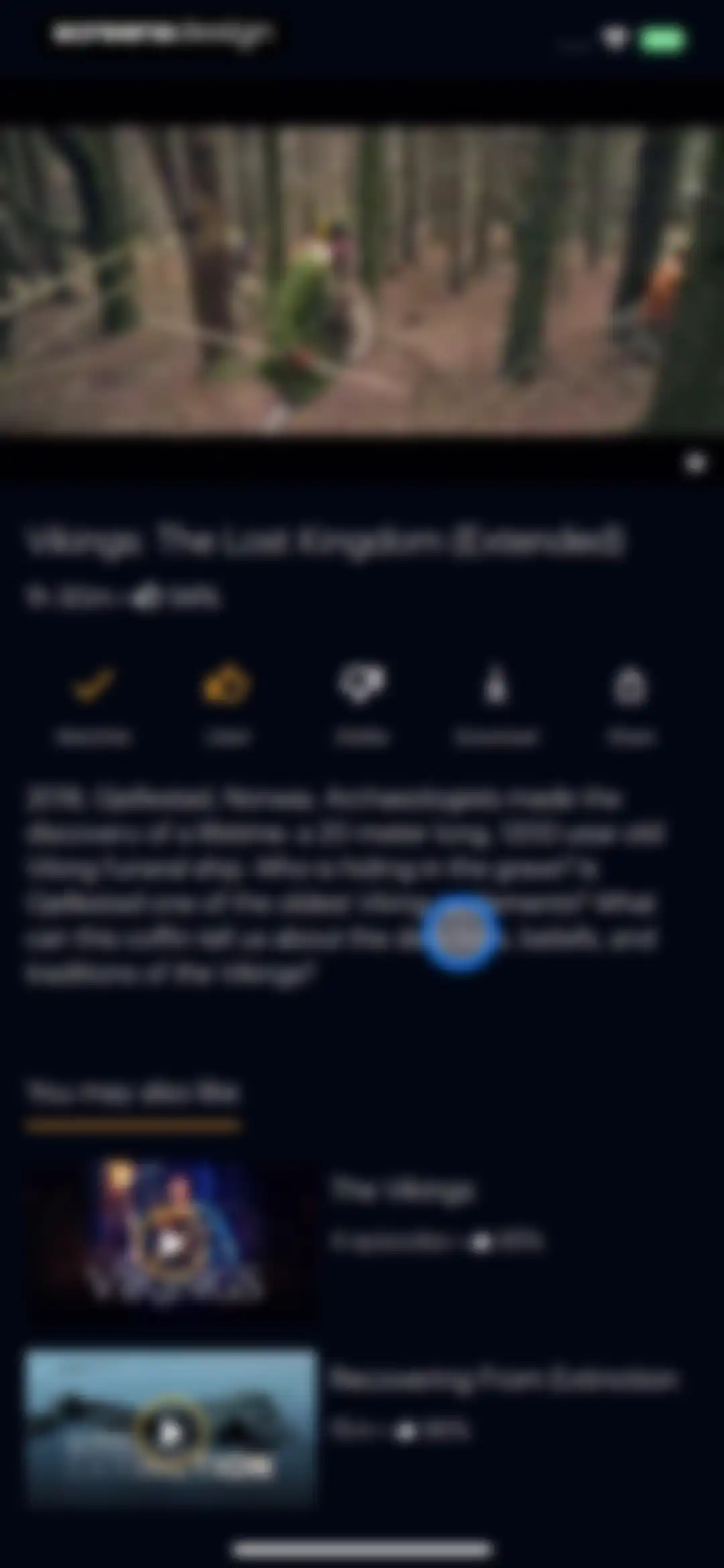 CuriosityStream screen 12