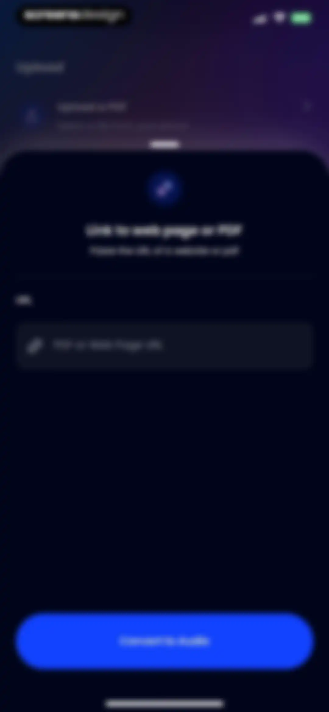 Listening: Text to Speech screen 15