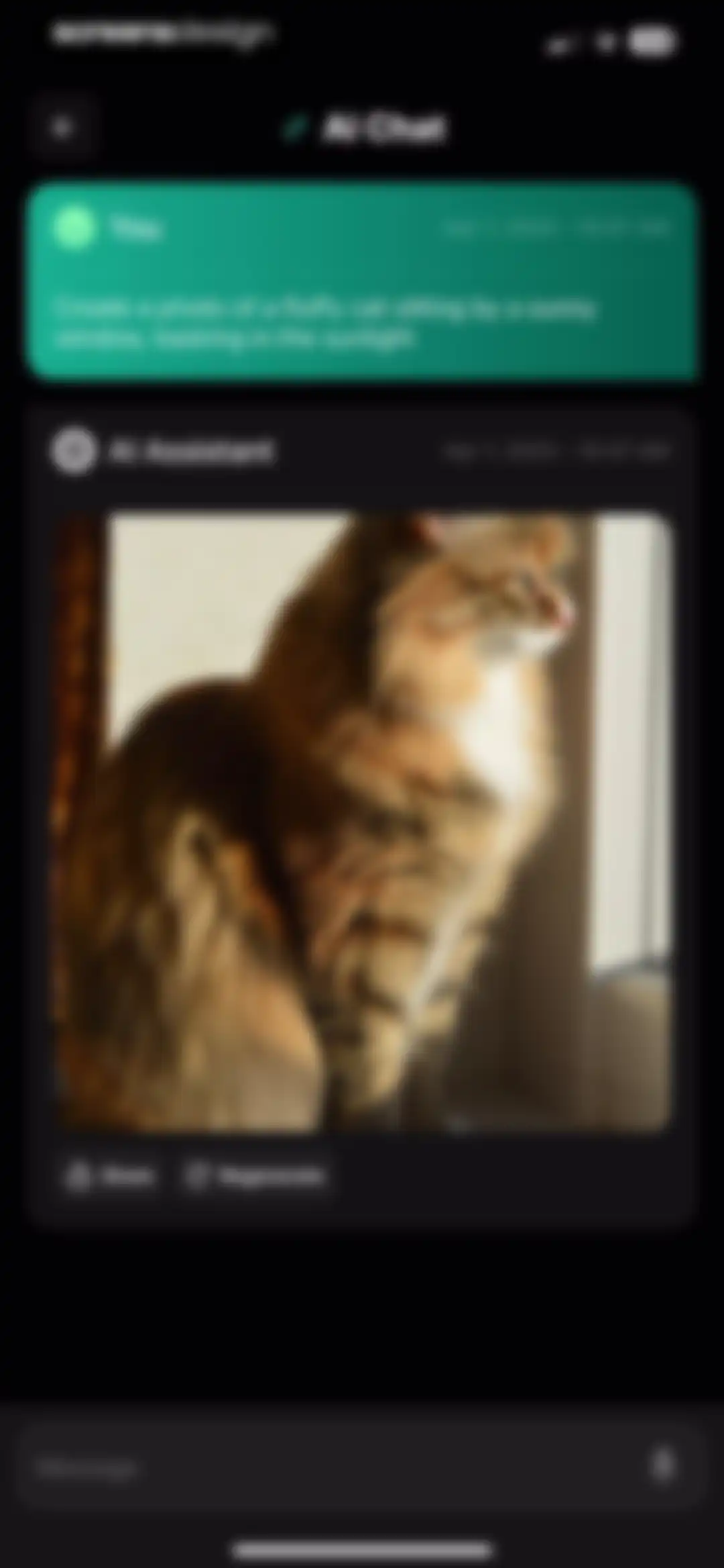 NextGen AI Chat Assistant screen 23