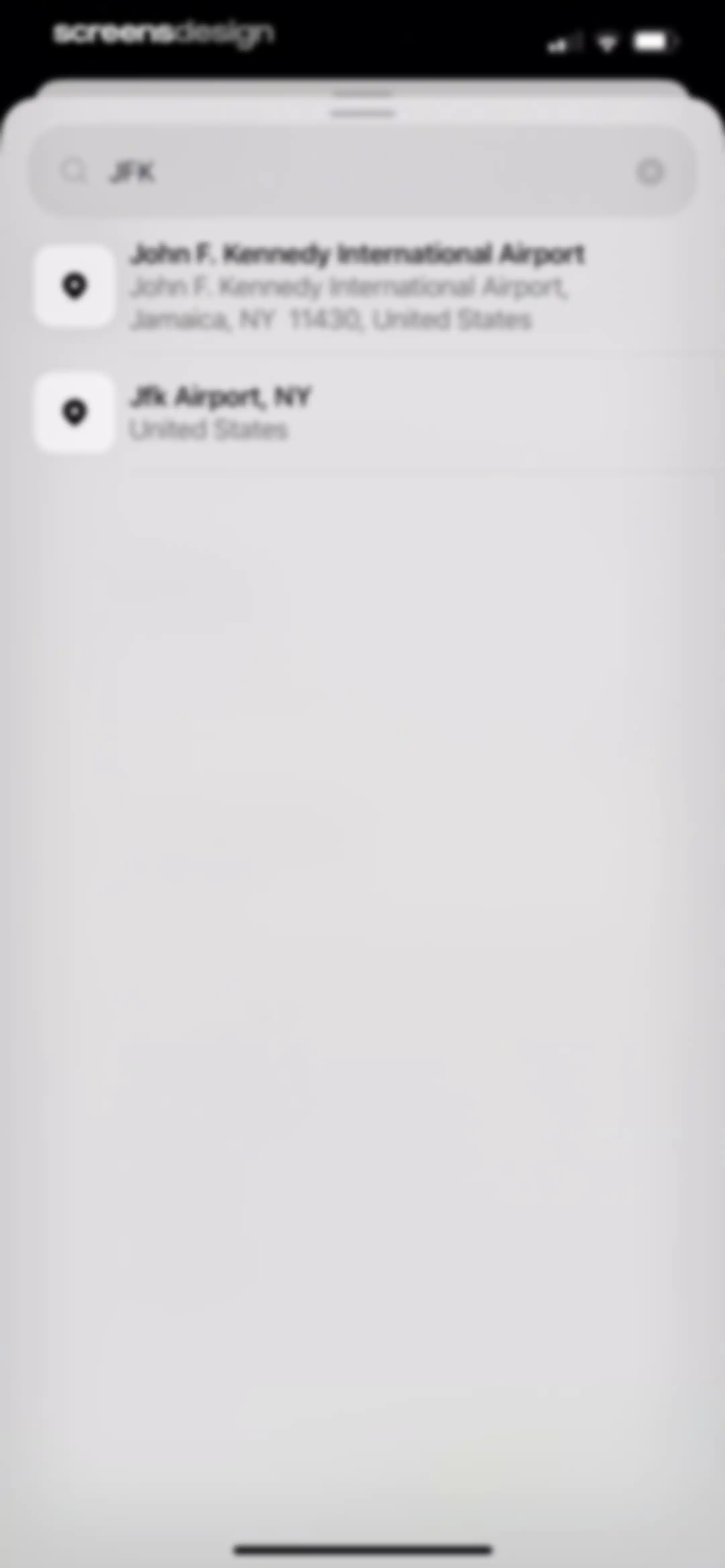 Element: Weather Radar screen 76