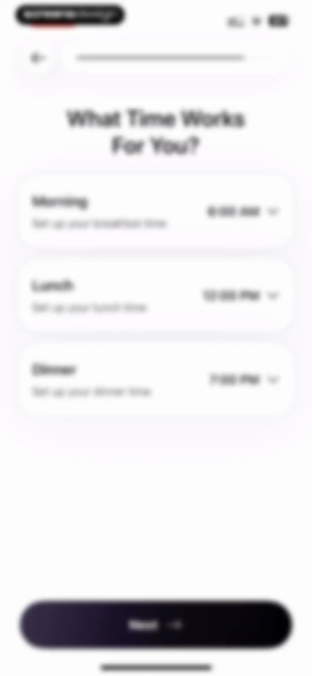 DietAI: Calorie Counter & Diet screen 24