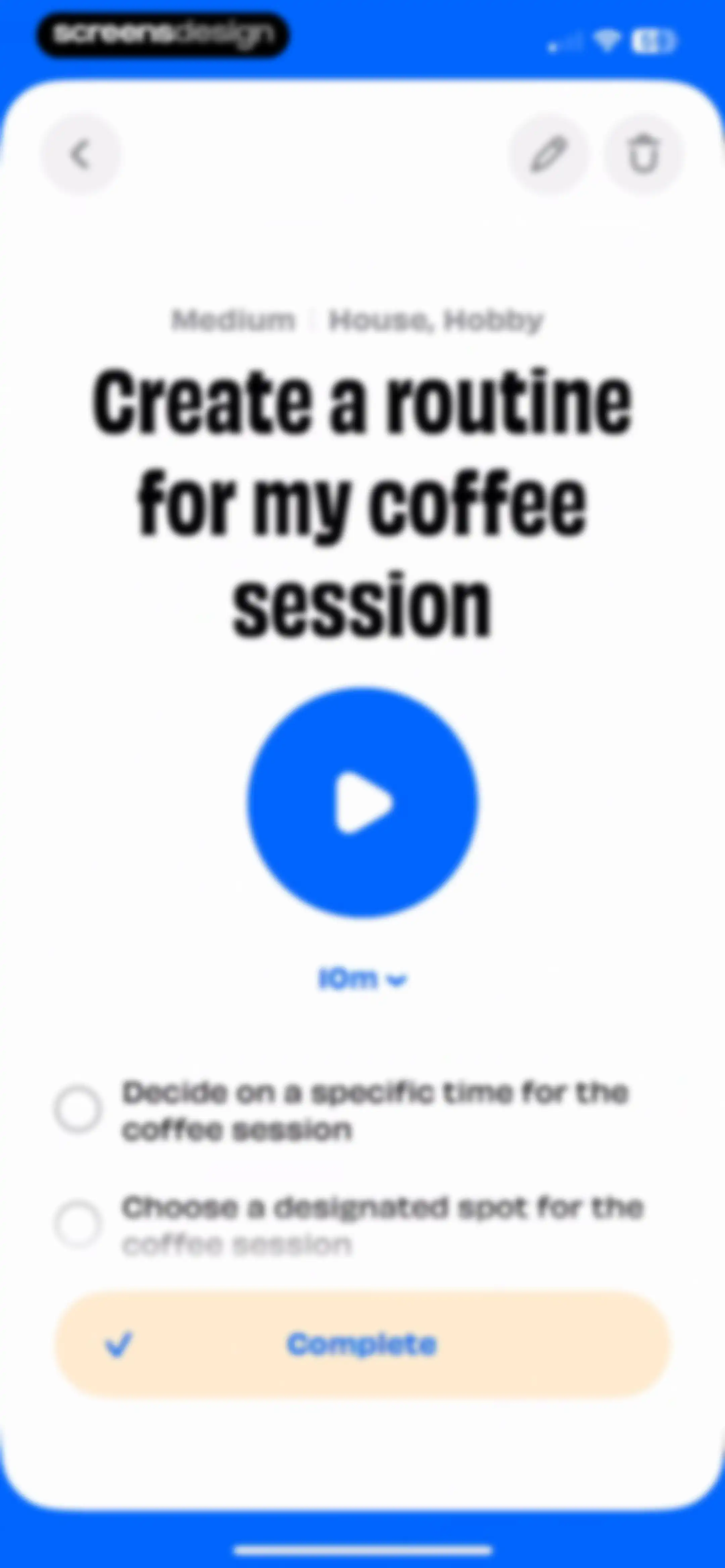 Numo: Cringe-Free ADHD App screen 57