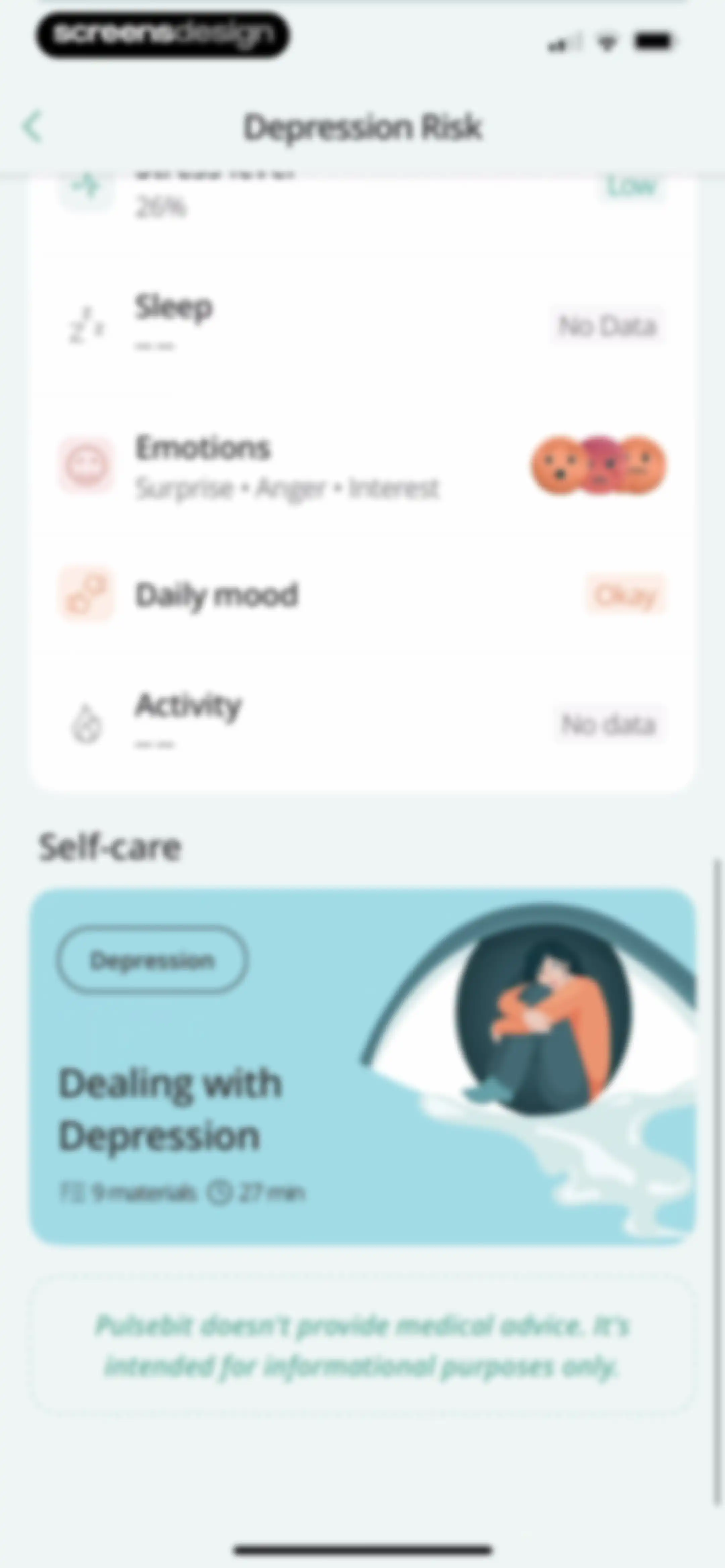 Pulsebit: Heart Rate Monitor screen 74