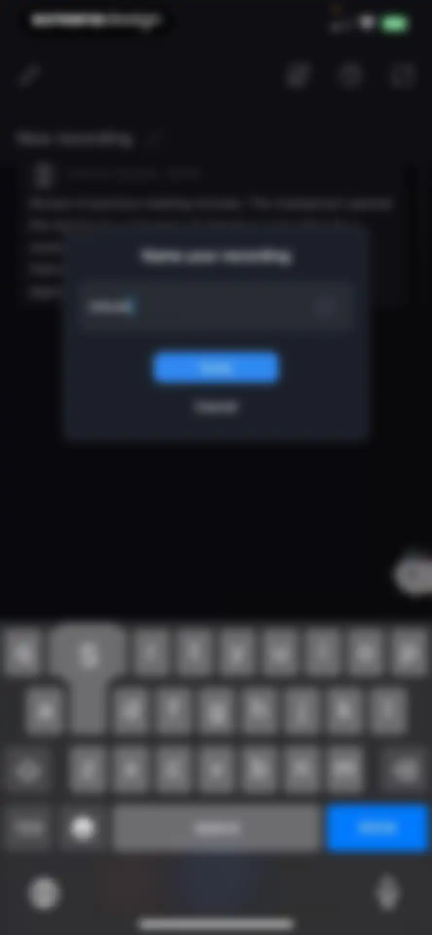 Notta Transcribe Voice to Text screen 12