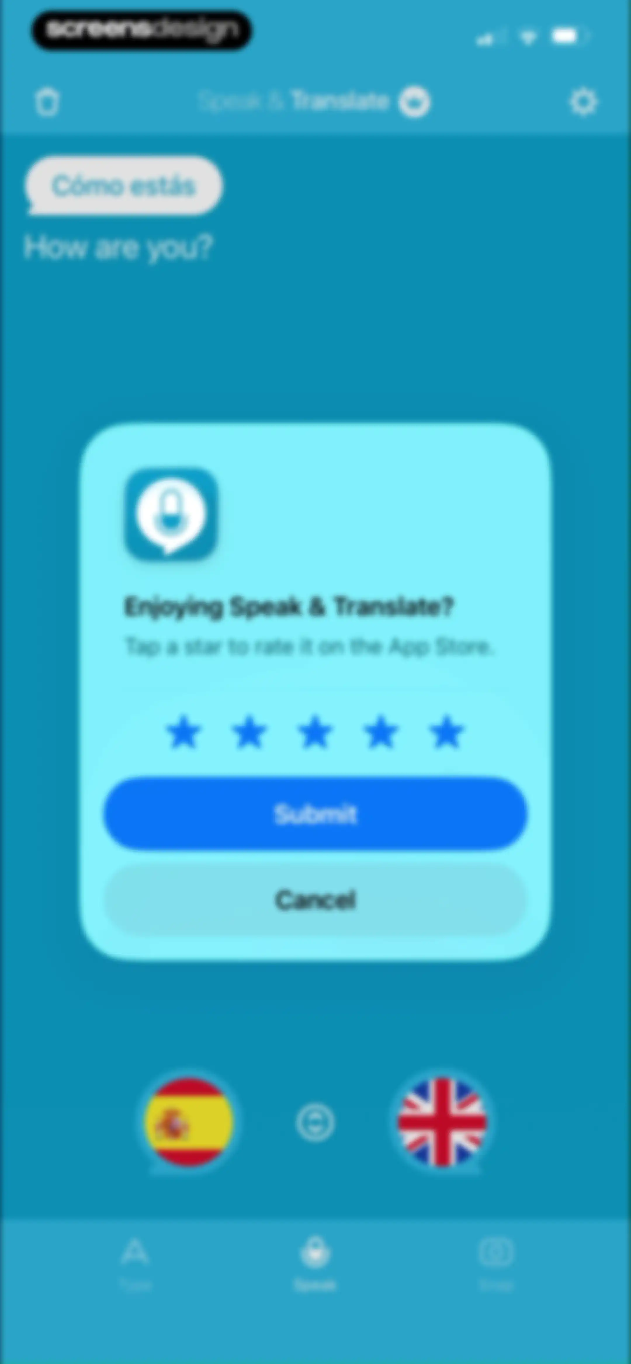 Speak & Translate - Translator screen 27