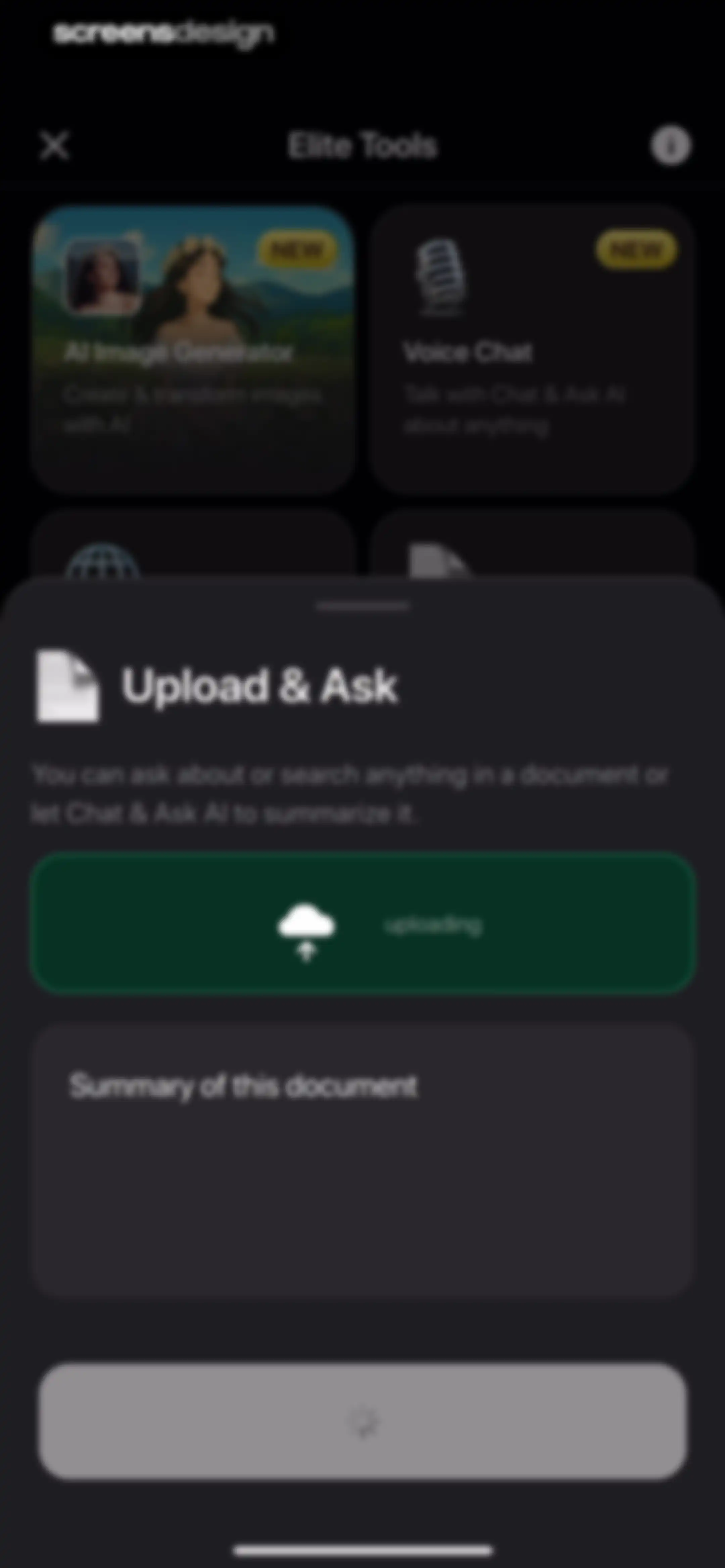 Chat AI: Ask Agent Anything screen 74