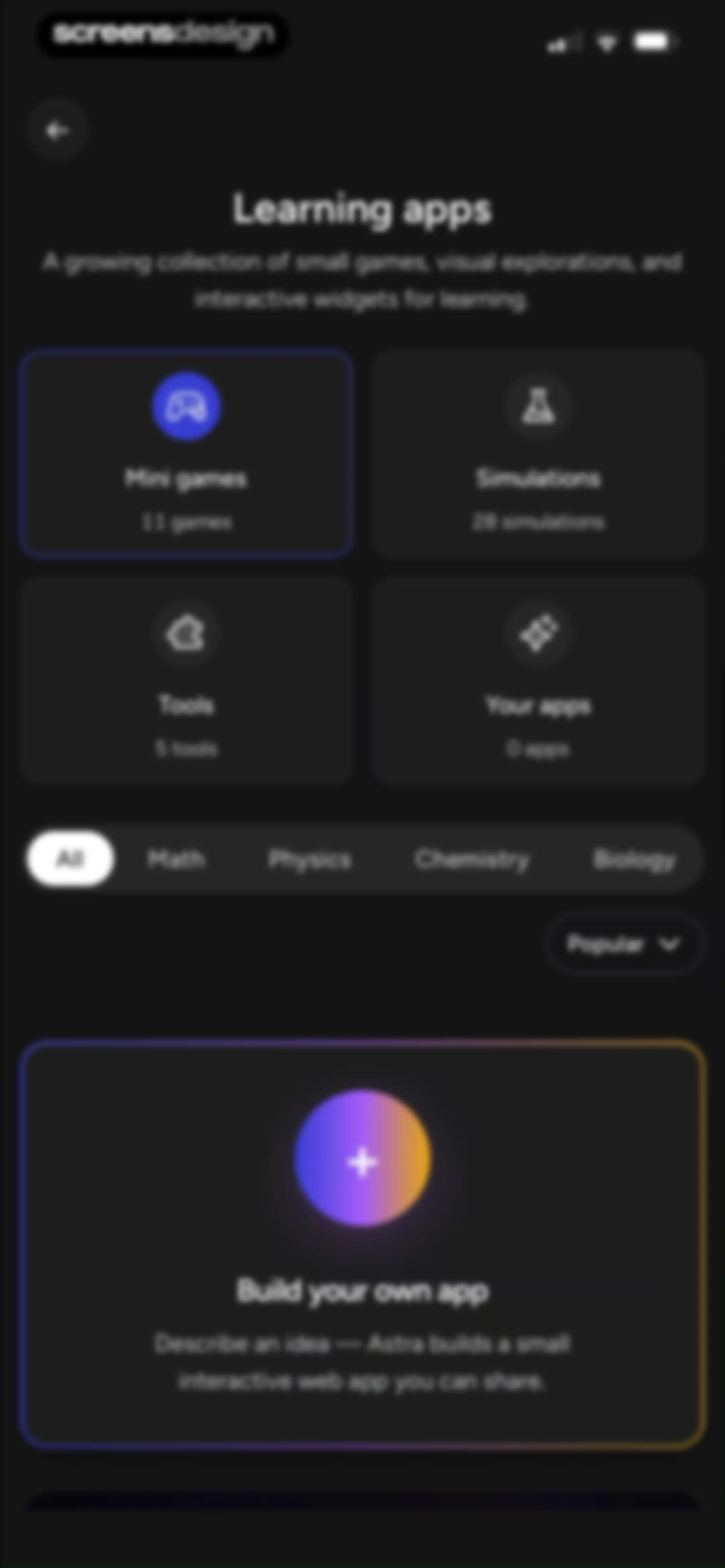 Astra AI: Study & Exam Prep screen 222