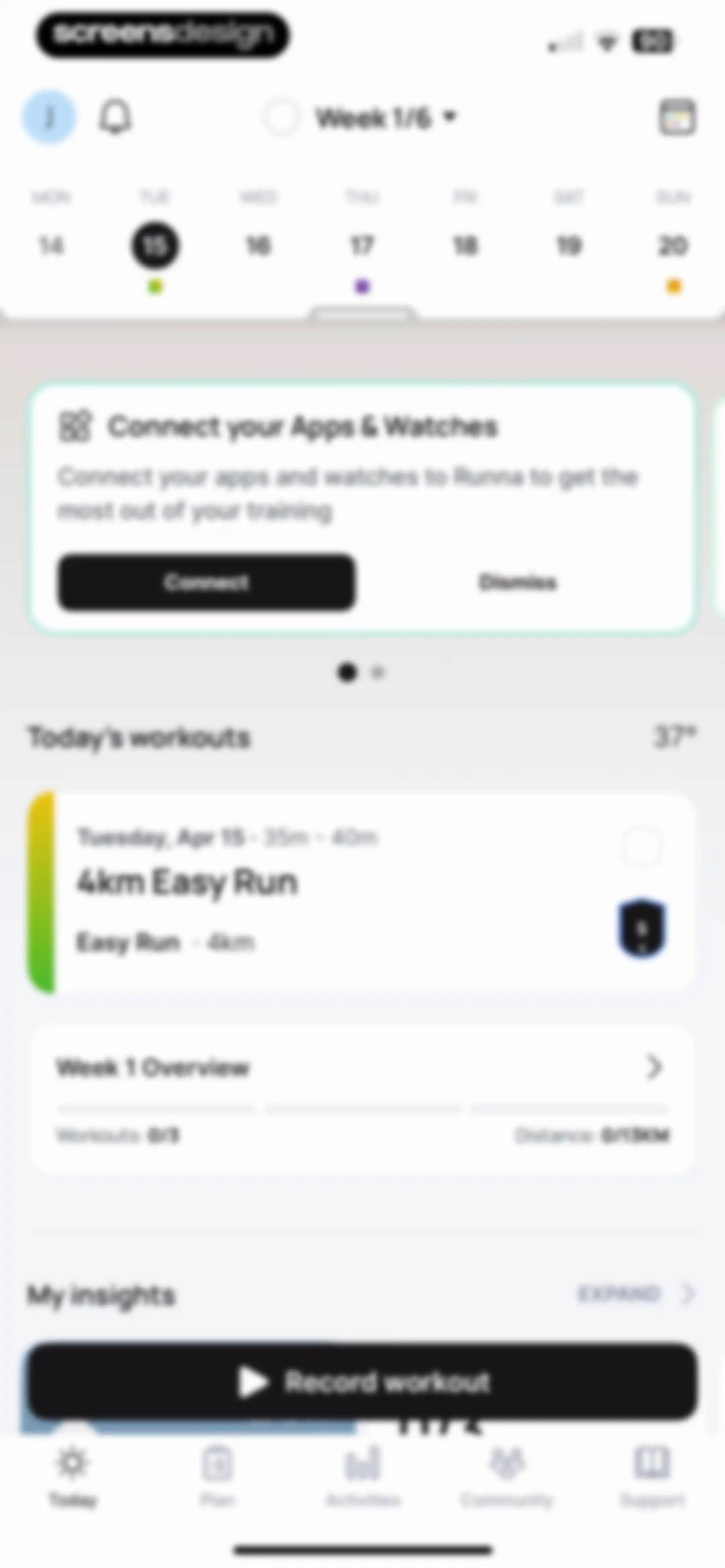 Runna: Running Plans & Coach screen 43