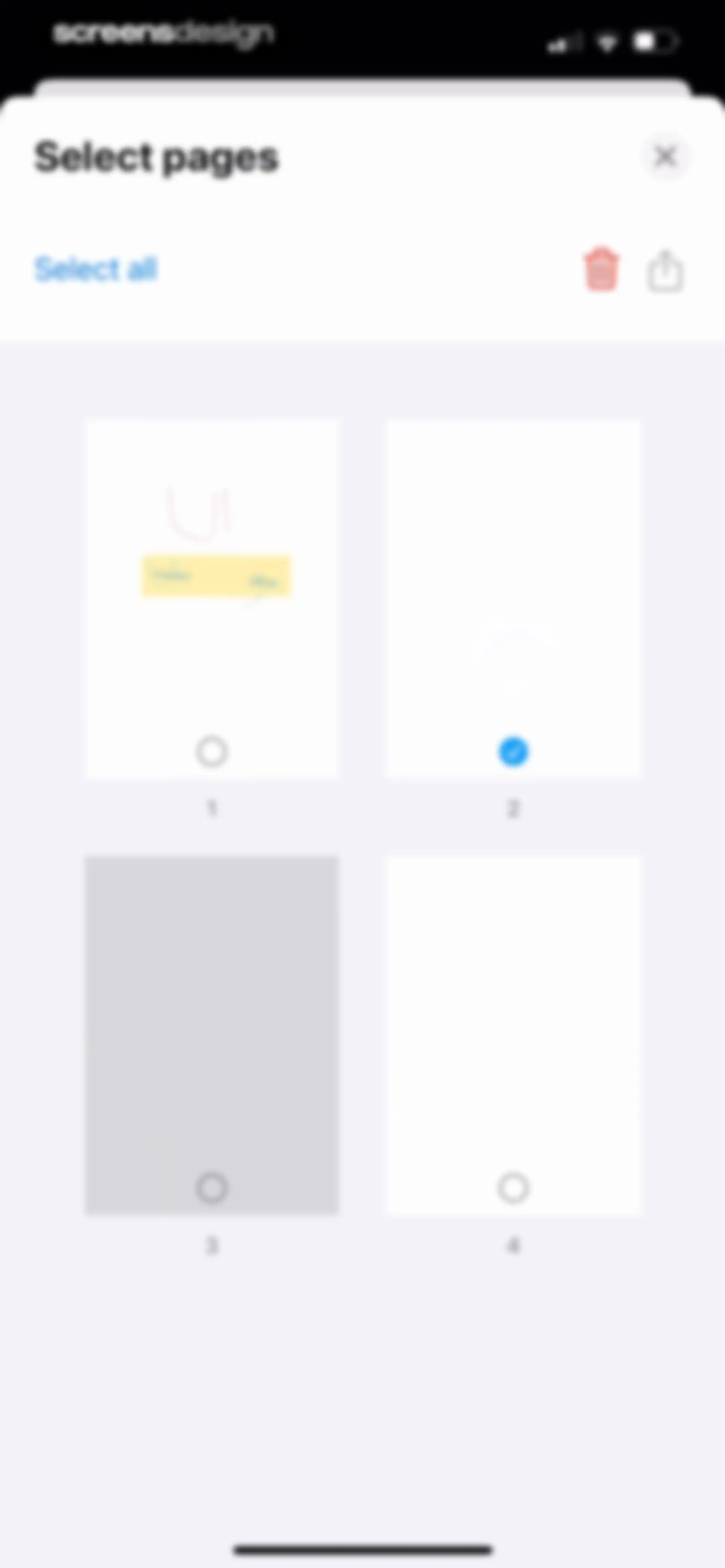 MyScript Notes: AI Handwriting screen 38