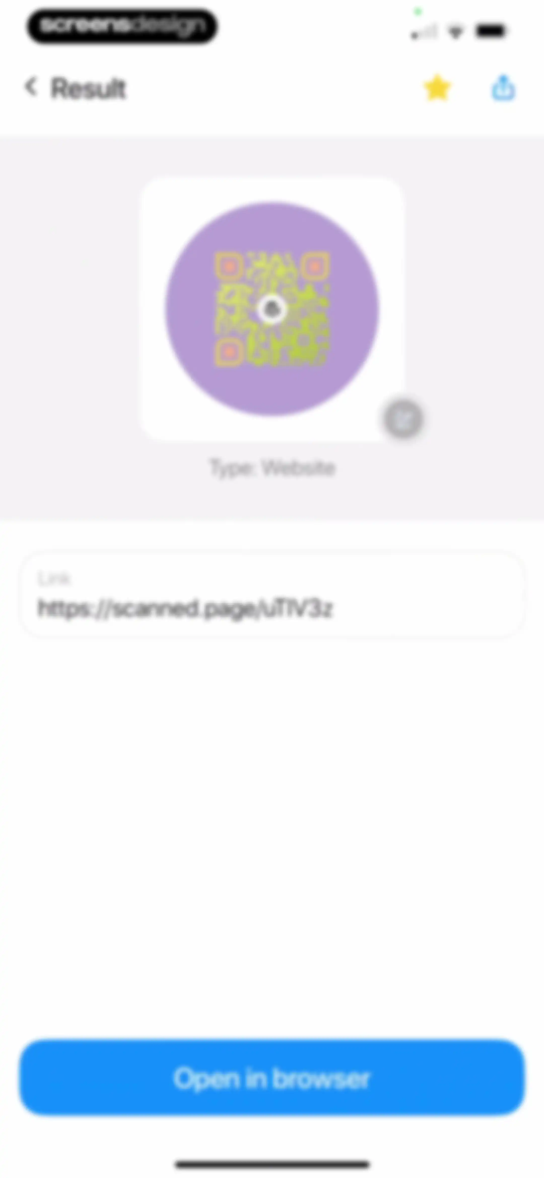 QR Code Reader, Scan Barcode screen 26