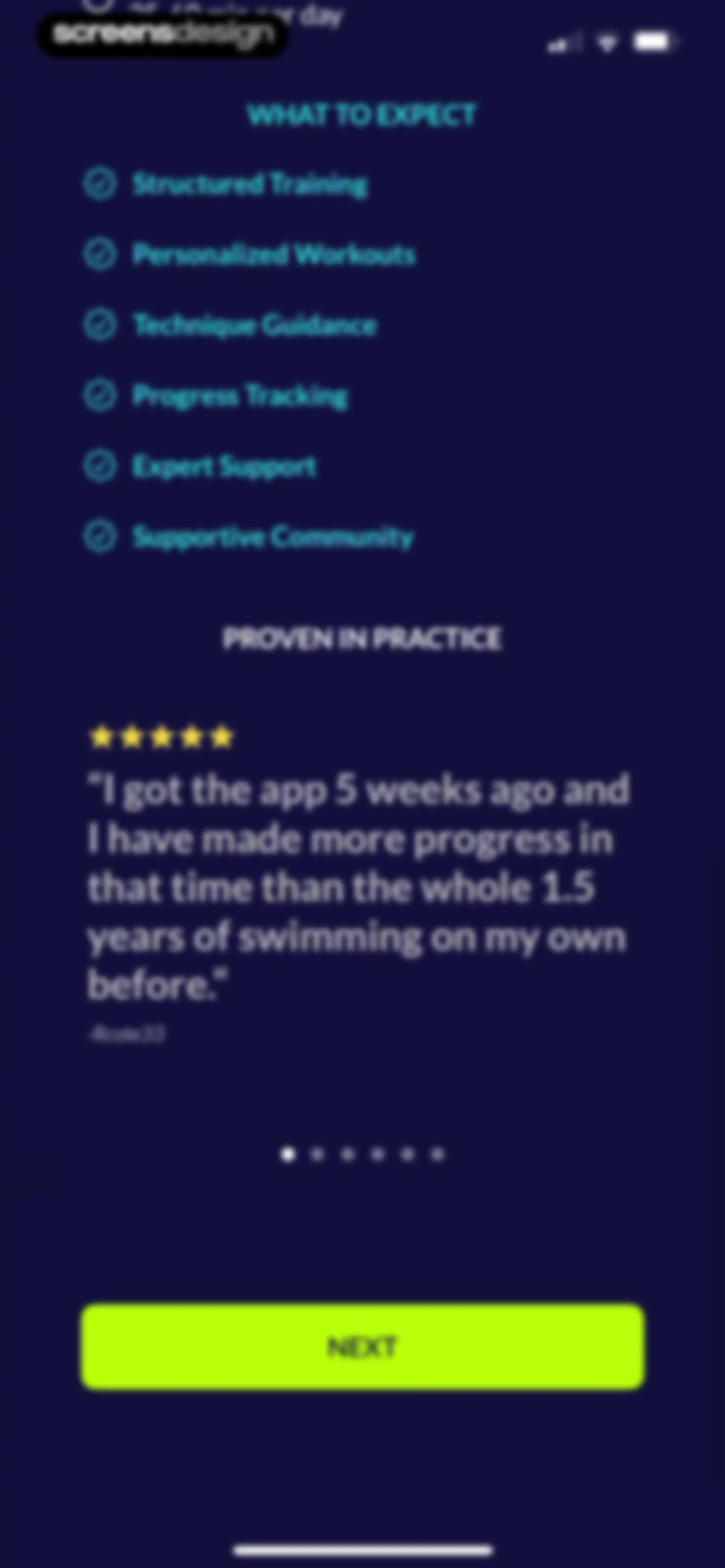 MySwimPro: #1 Swim Workout App screen 46