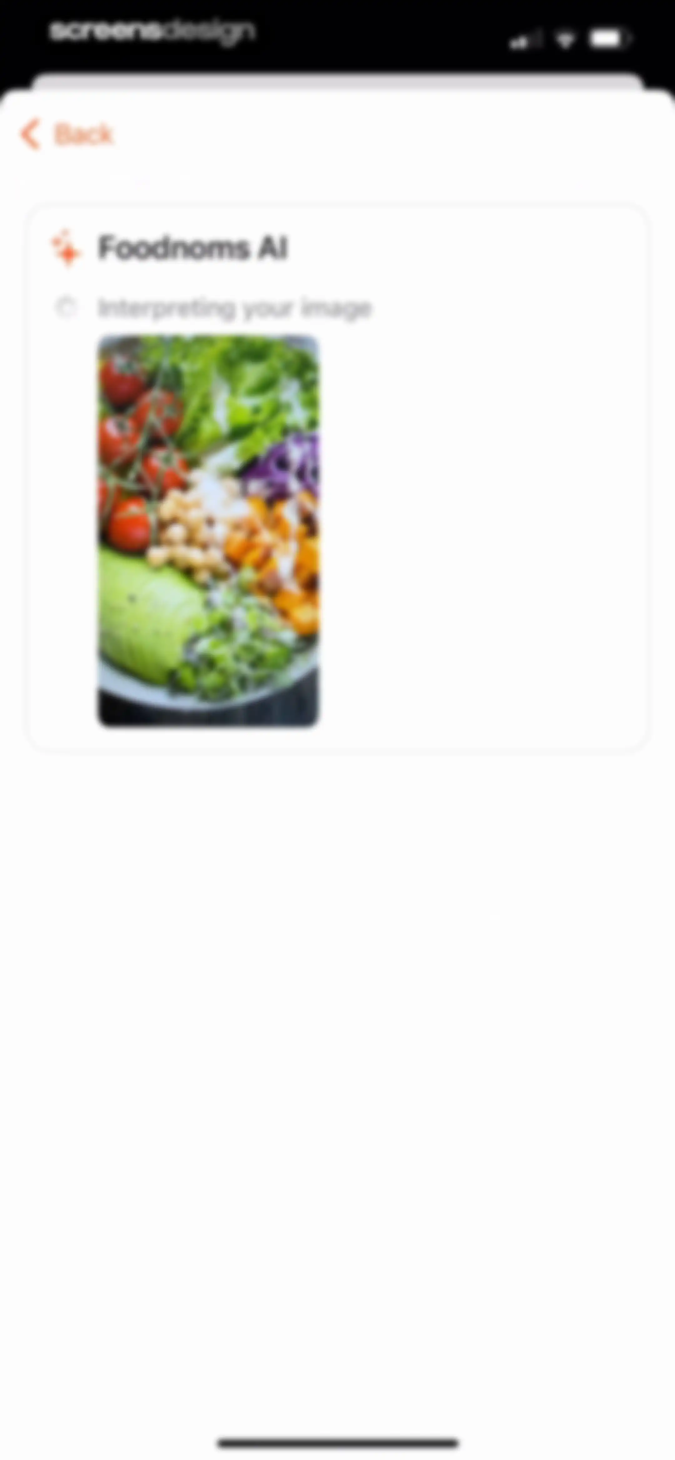 Nutrition Tracker: Foodnoms screen 112