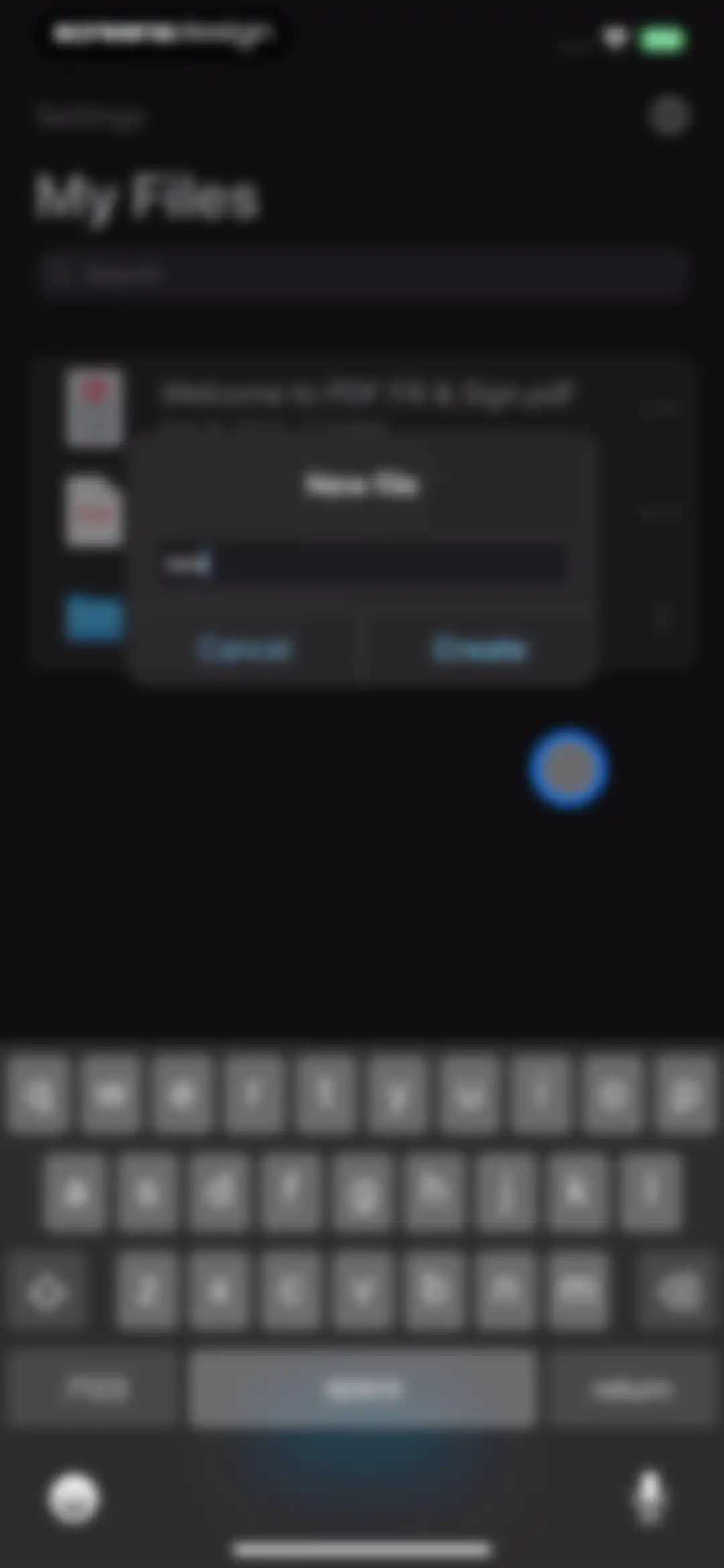 PDF Fill & Sign. Editor Filler screen 41