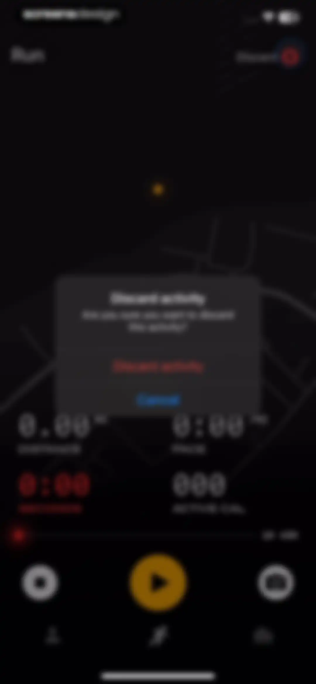 Any Distance Running Tracker screen 23