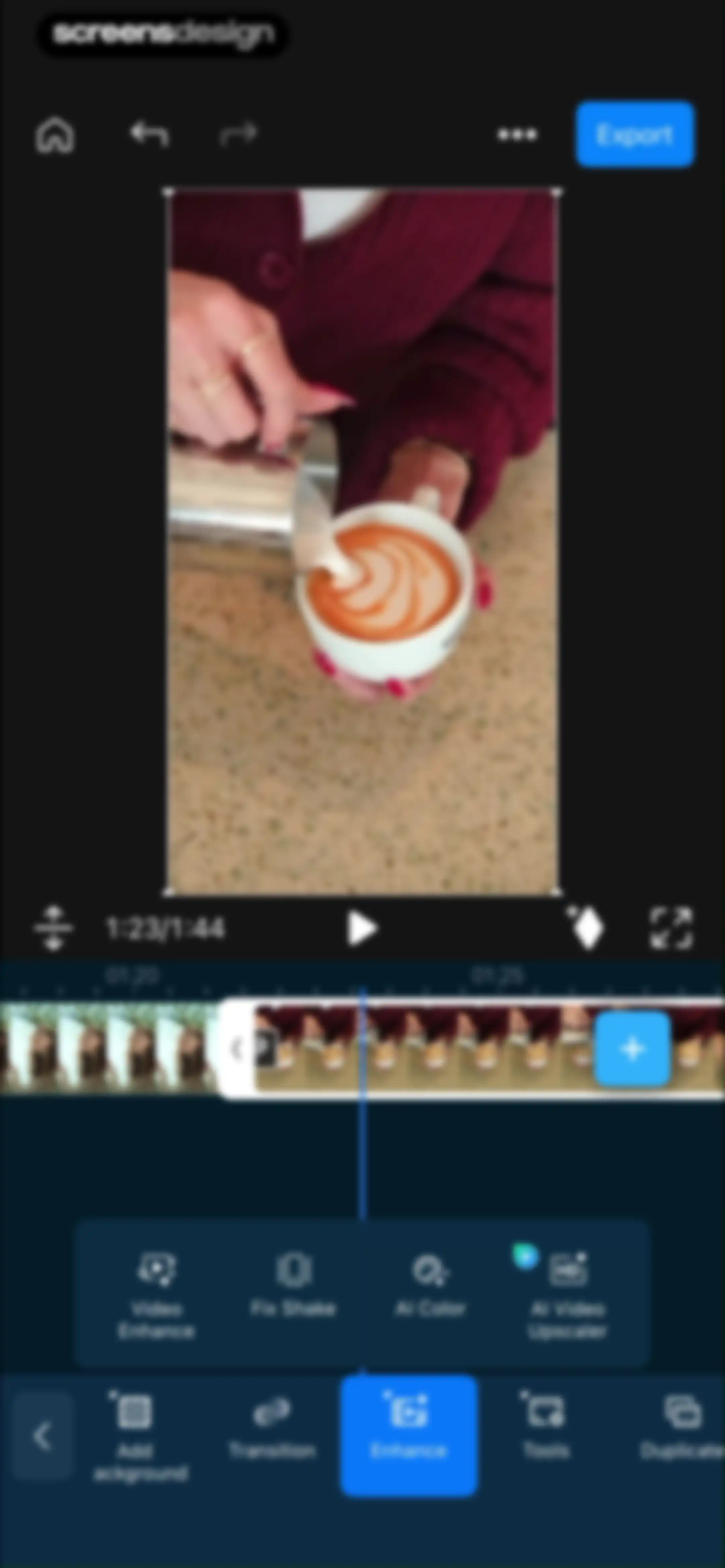 PowerDirector: AI Video Editor screen 84