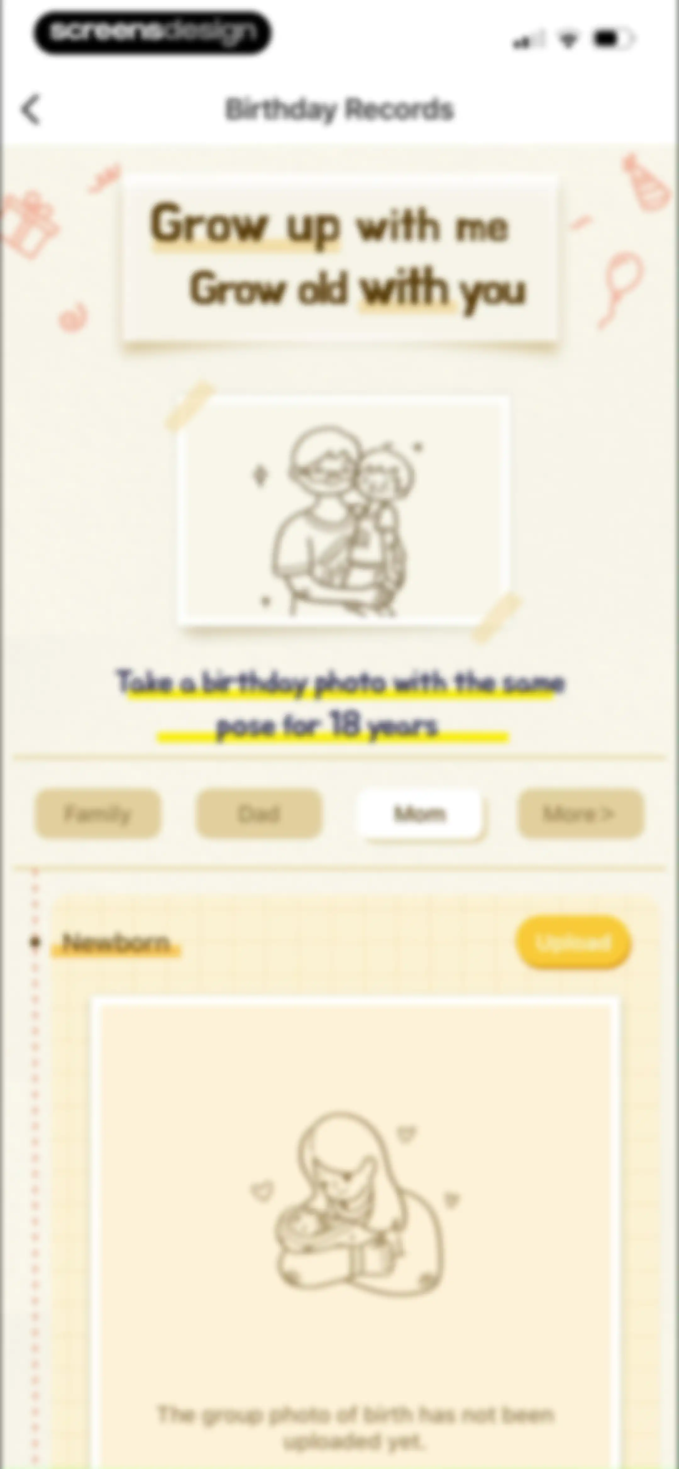 TimeHut - Baby Album screen 91
