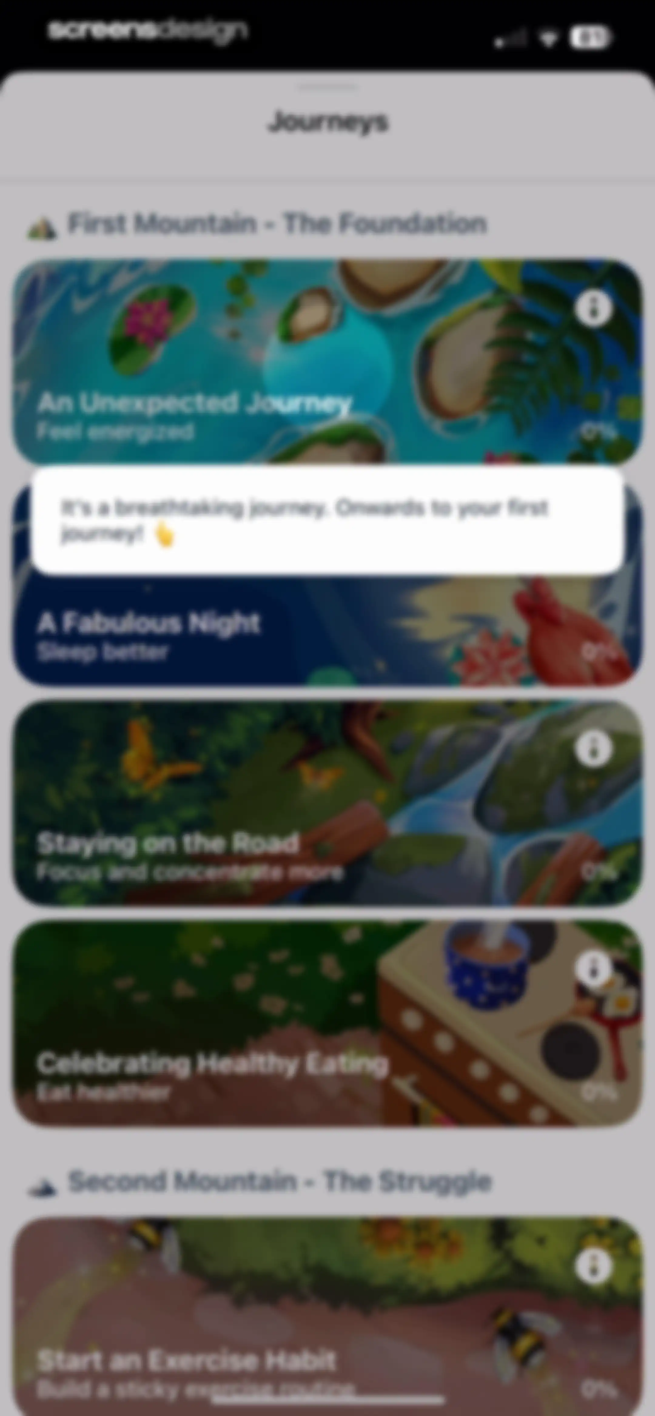 Fabulous: Daily Habit Tracker screen 58