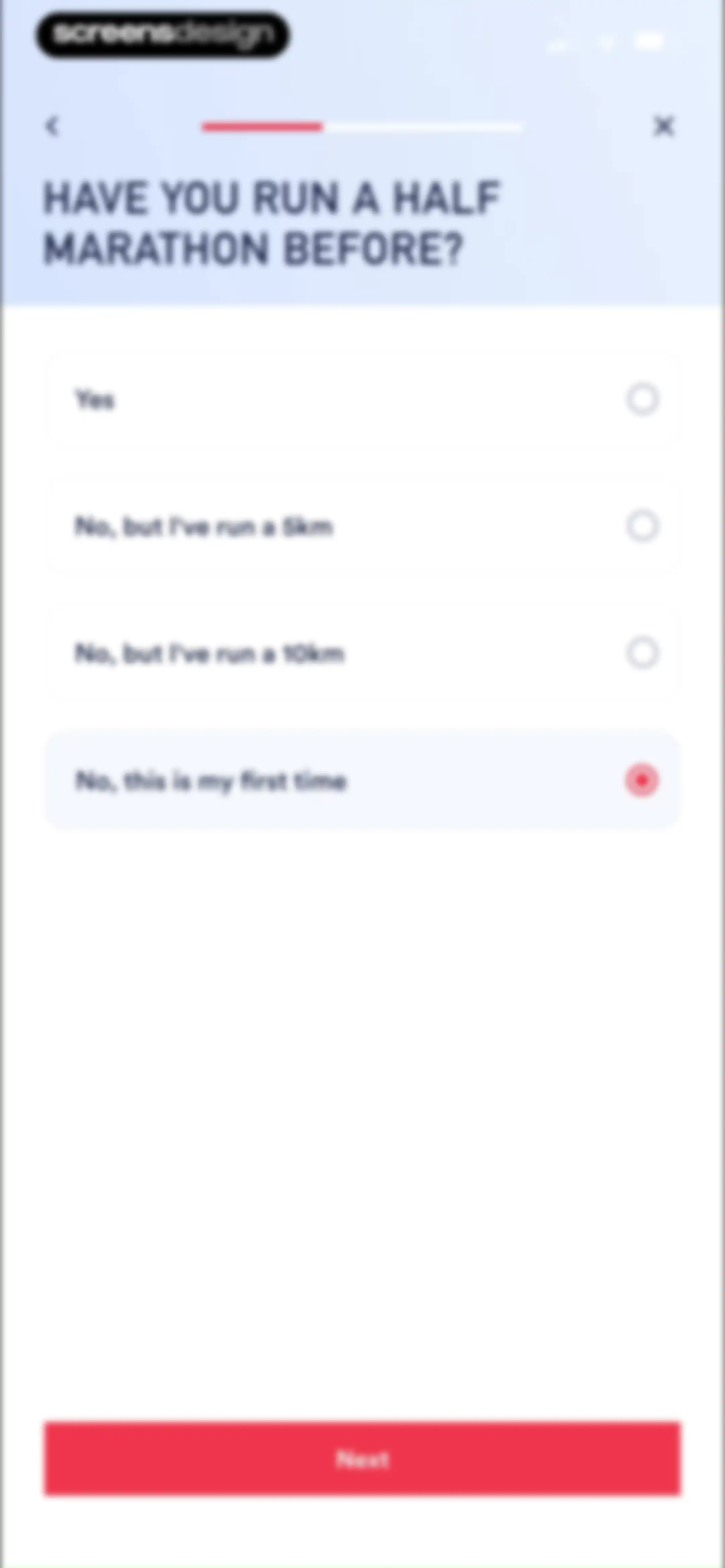 Coopah: The Run Coaching App screen 74