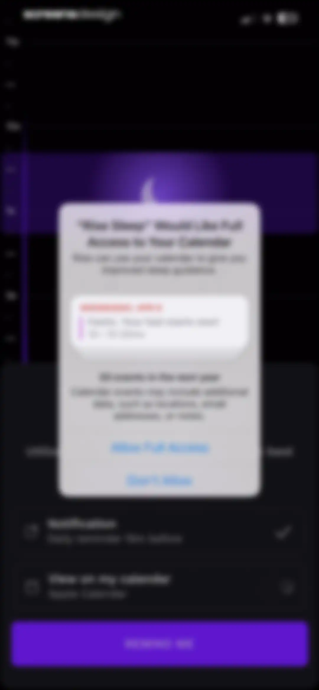RISE: Sleep Tracker screen 58