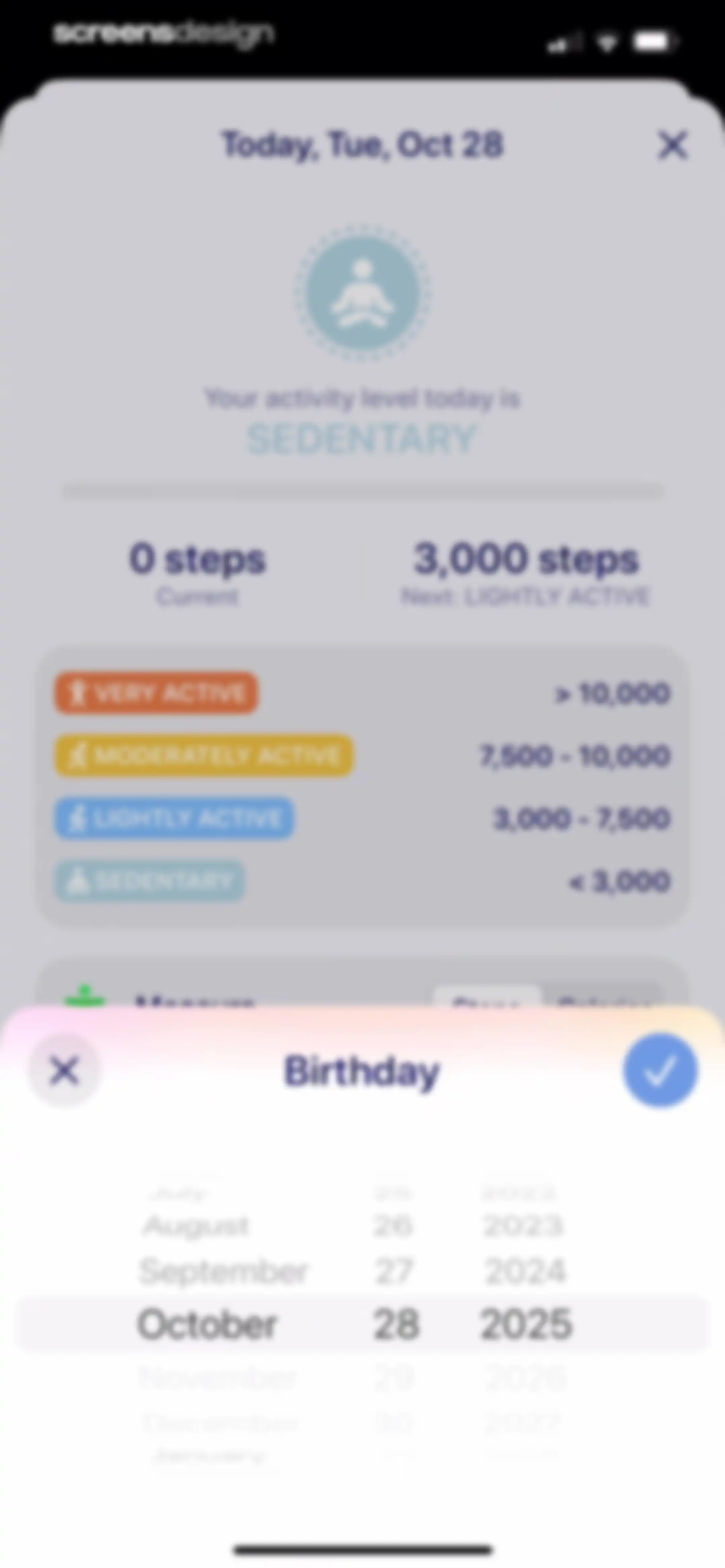 Grow: Health & Fitness screen 32