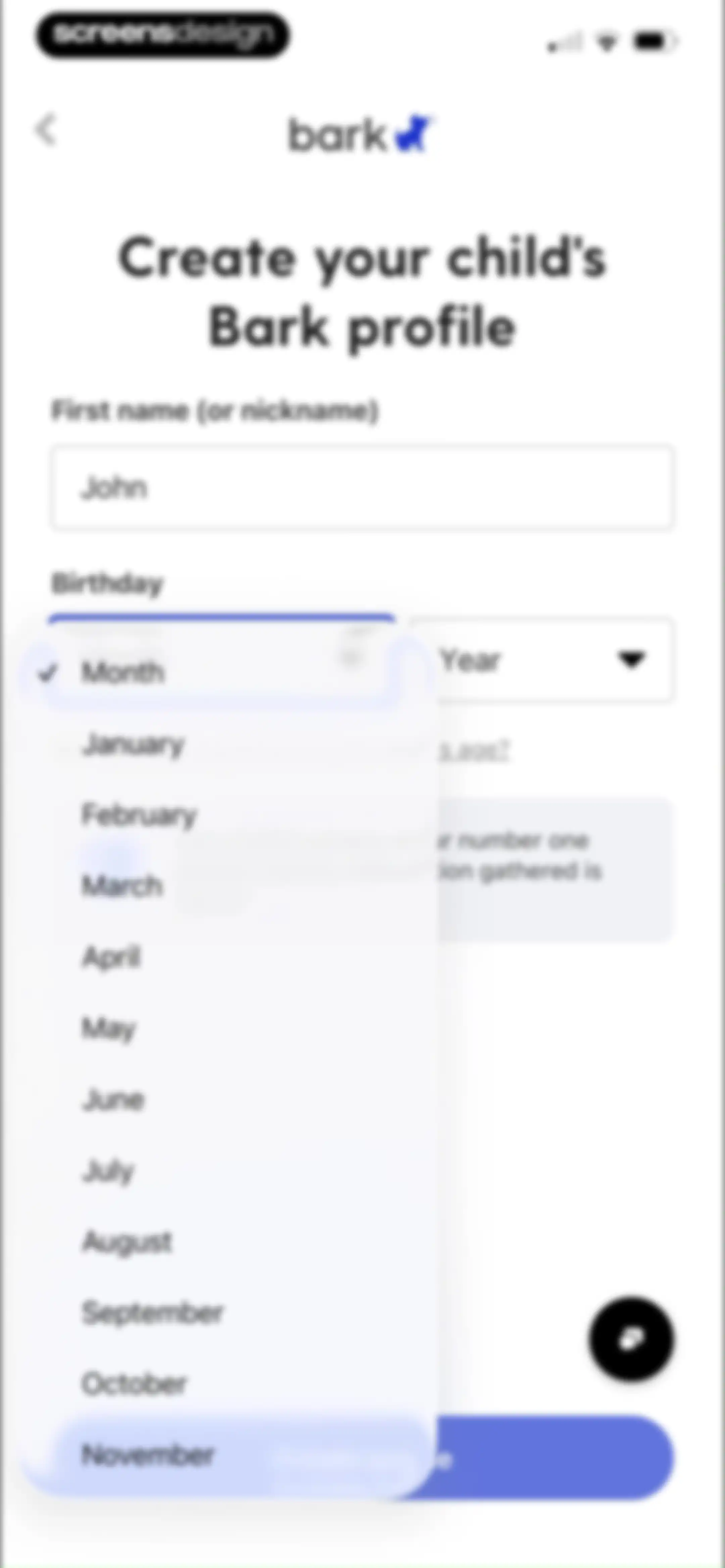 Bark - Parental Controls screen 6