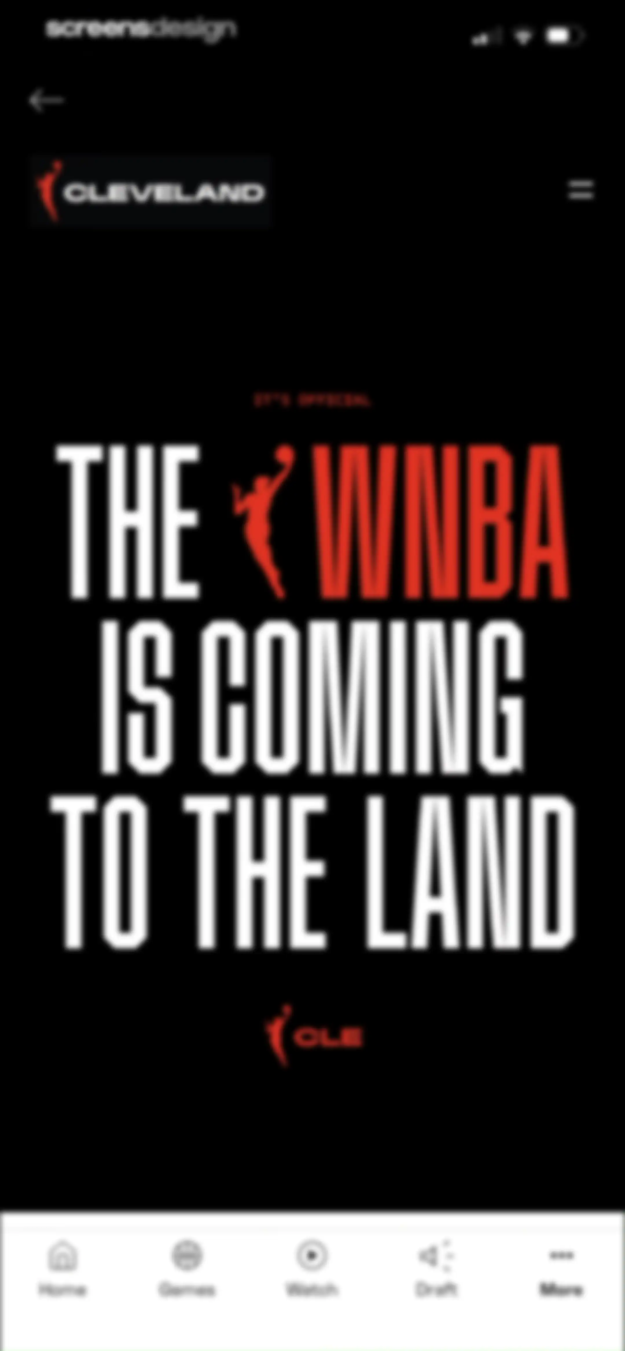 WNBA: Live Games & Scores screen 97