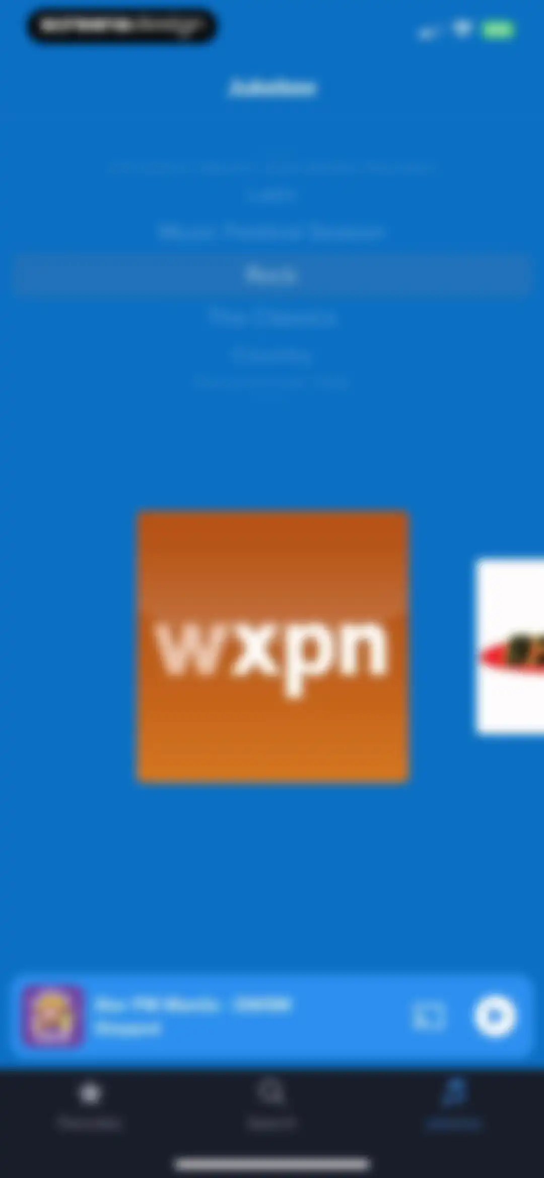 Simple Radio - FM AM Stations screen 17