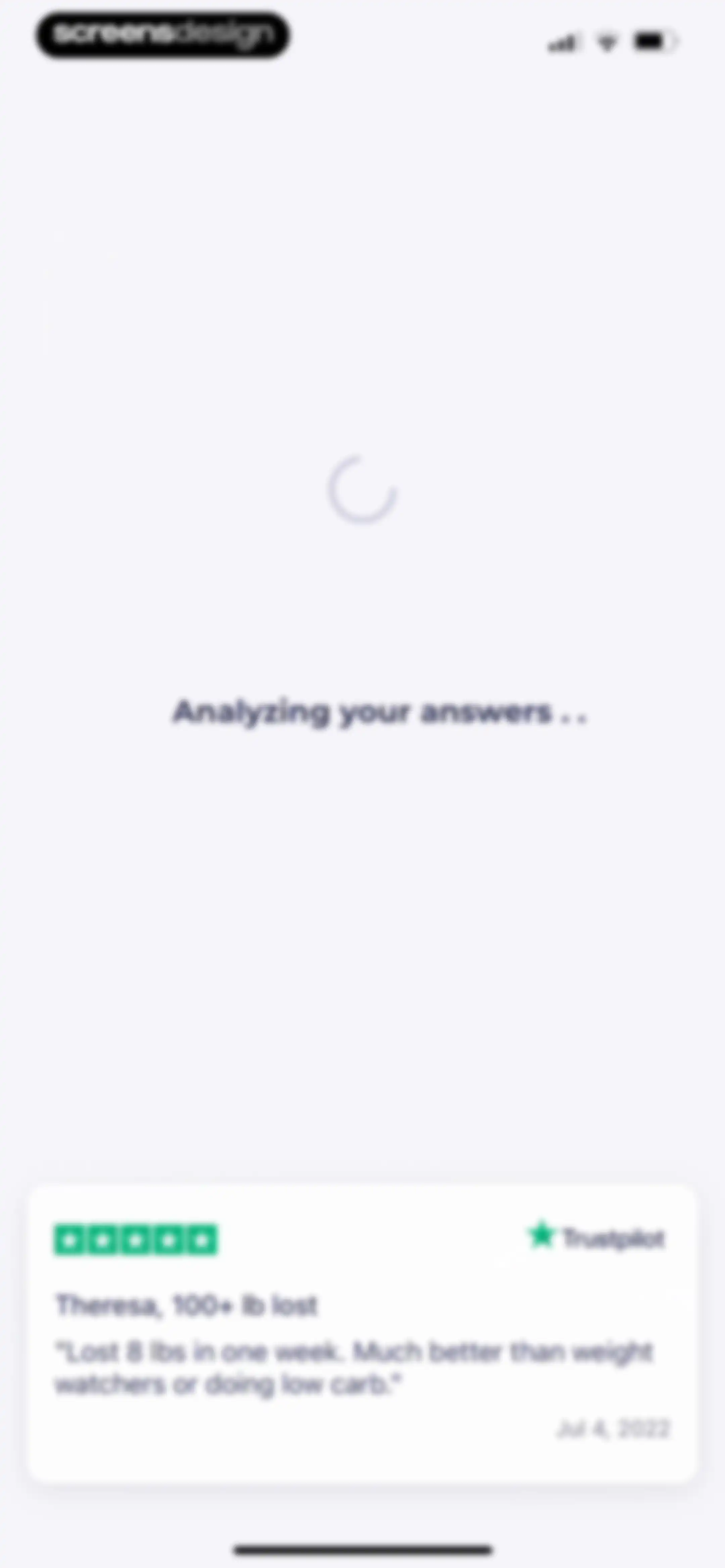 Simple: AI Weight Loss Coach screen 19