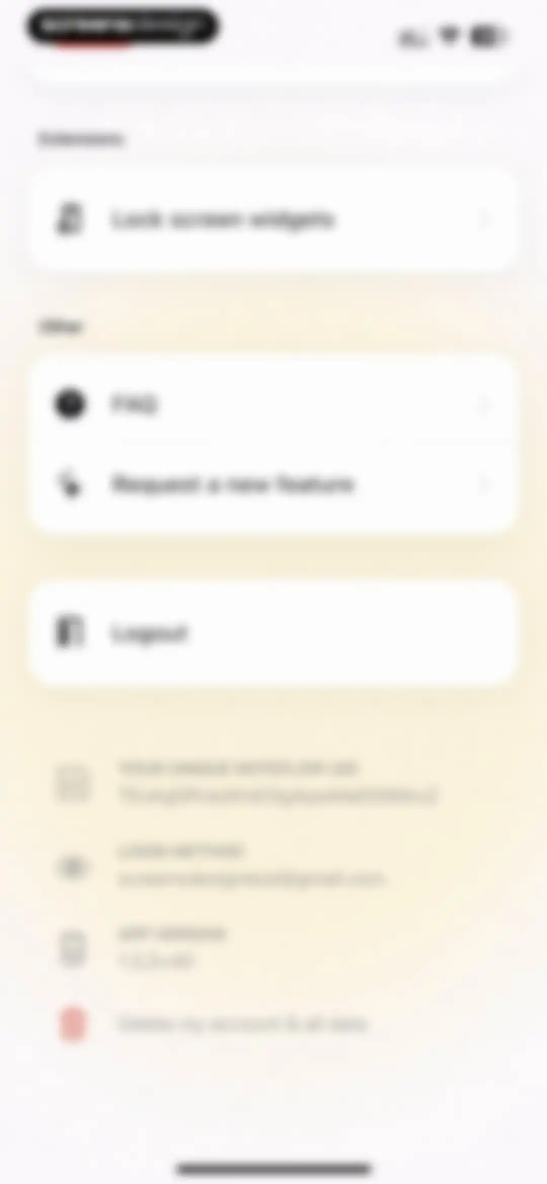 Noteflow: AI Notes Taking screen 77