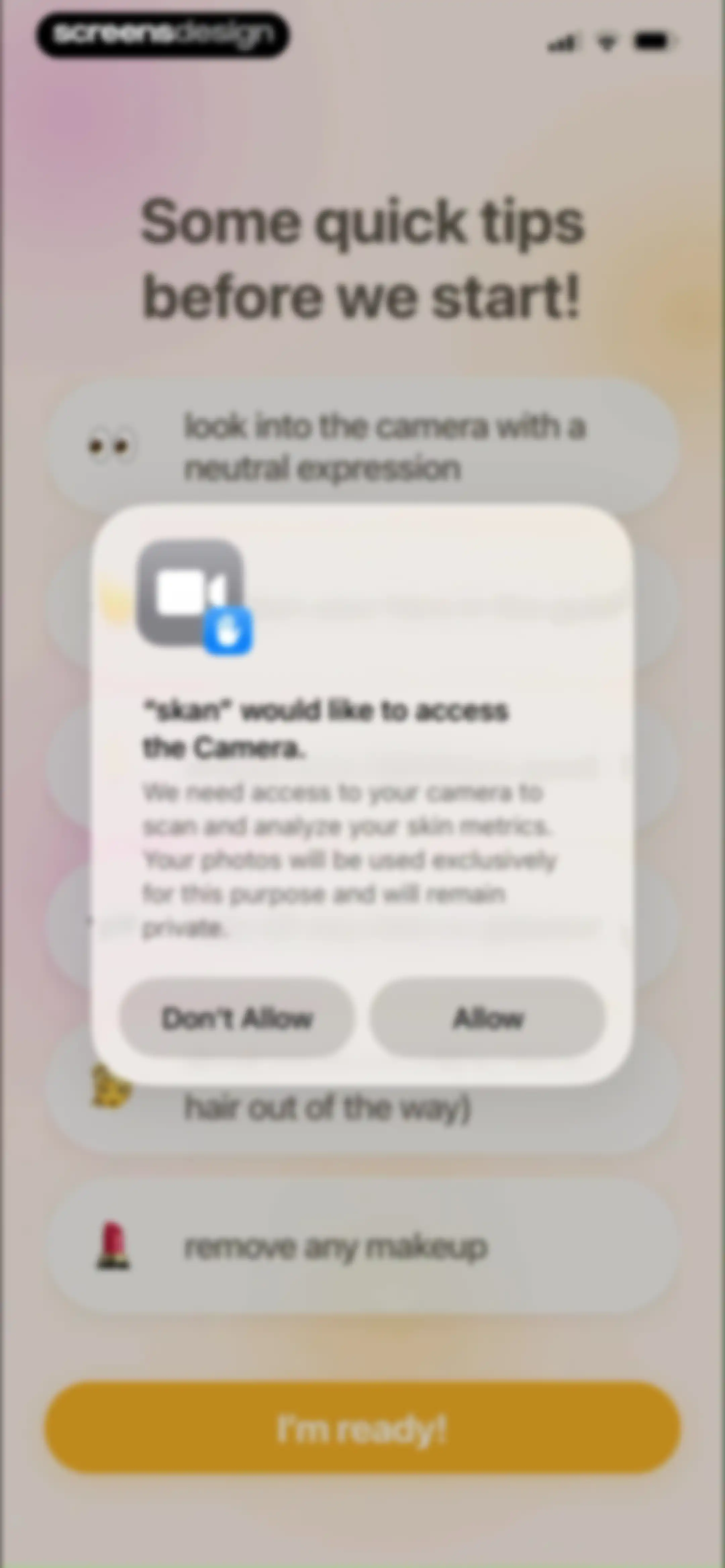 Skan - #1 Skincare App screen 13