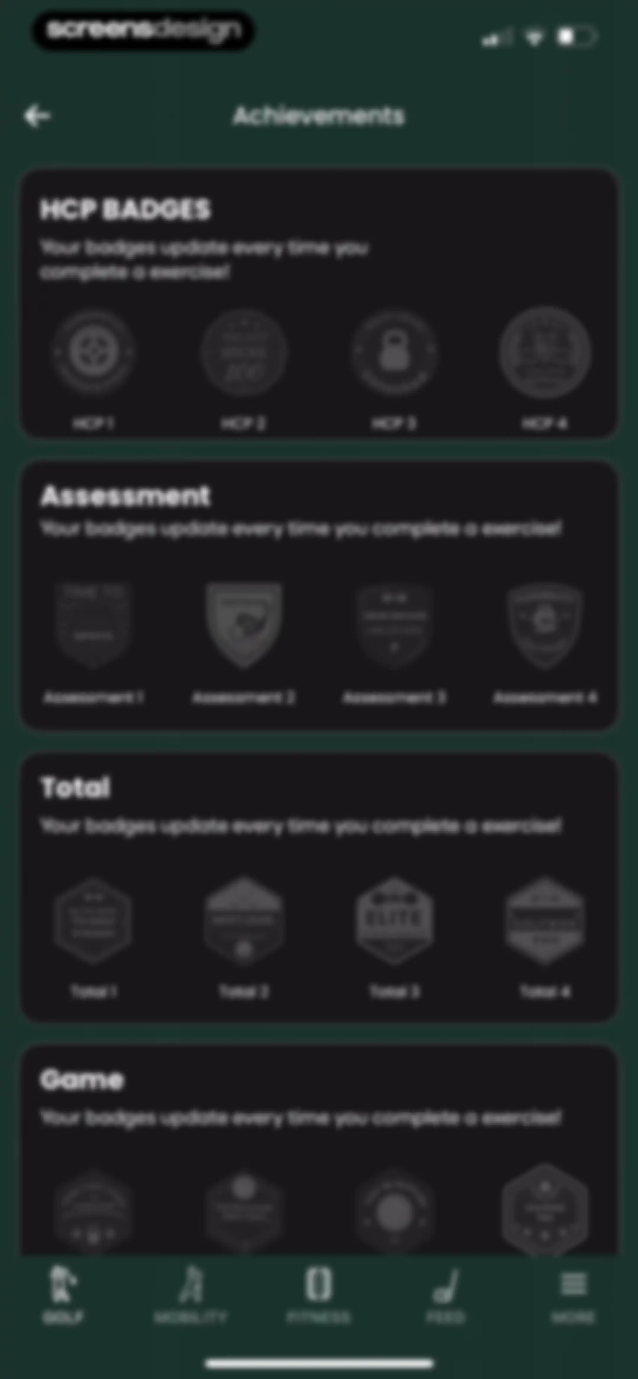 DRVN - Golf & Gym Workouts screen 77