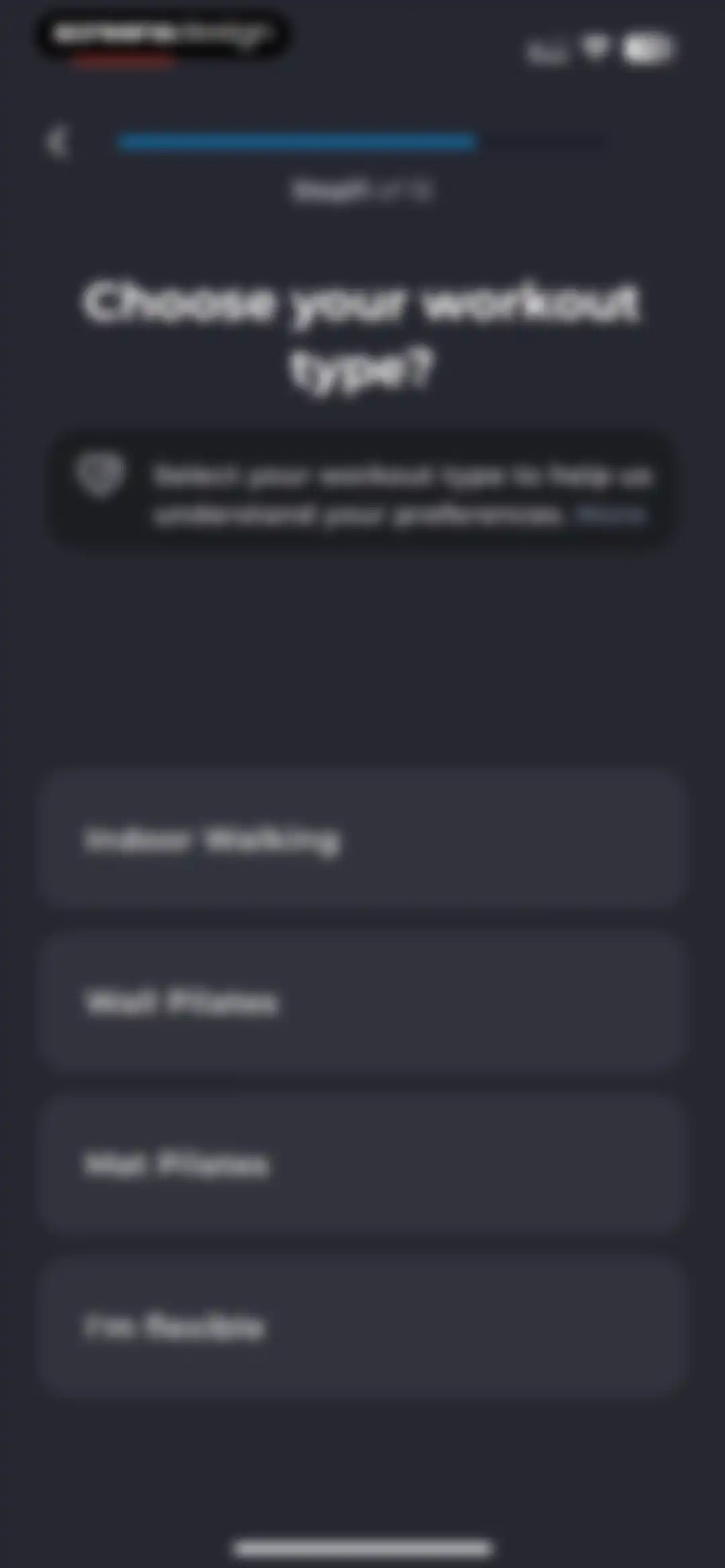 Workout Planner MuscleFit screen 15