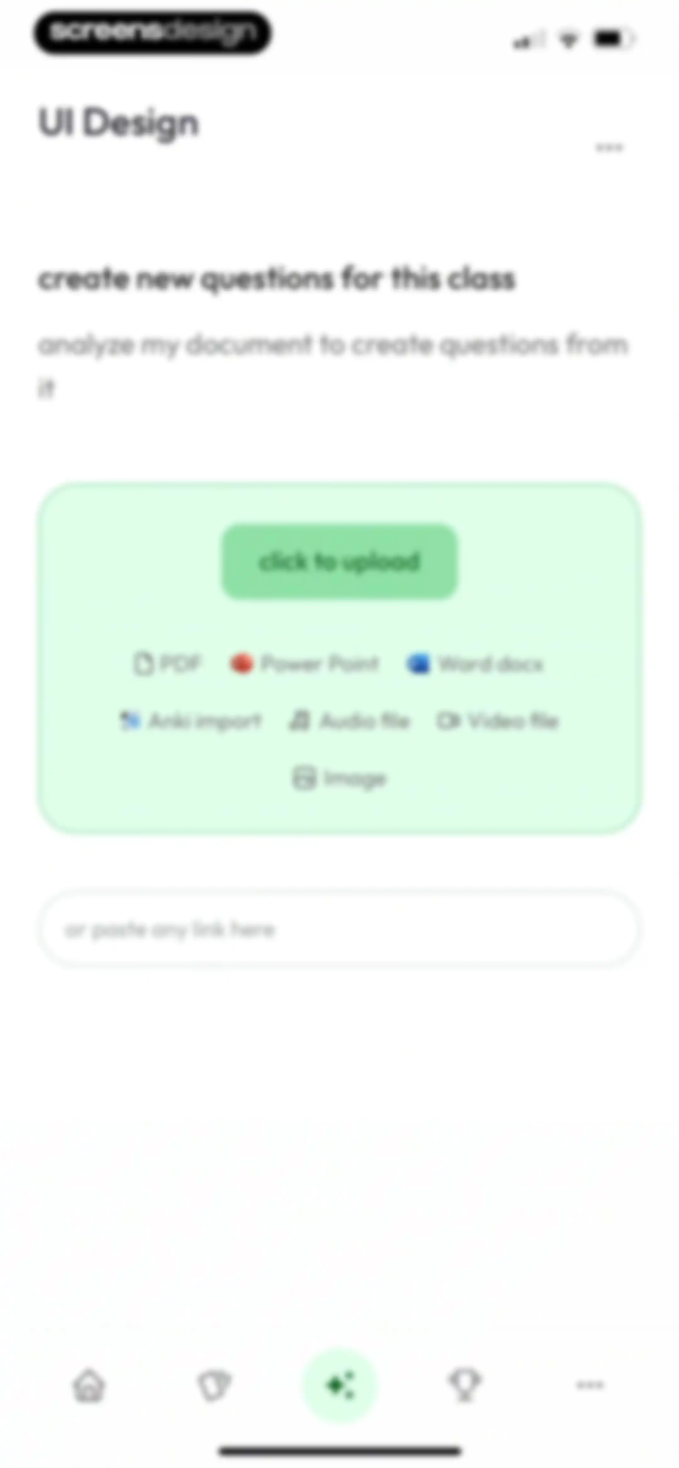 Jungle: AI Flashcards & Quiz screen 60