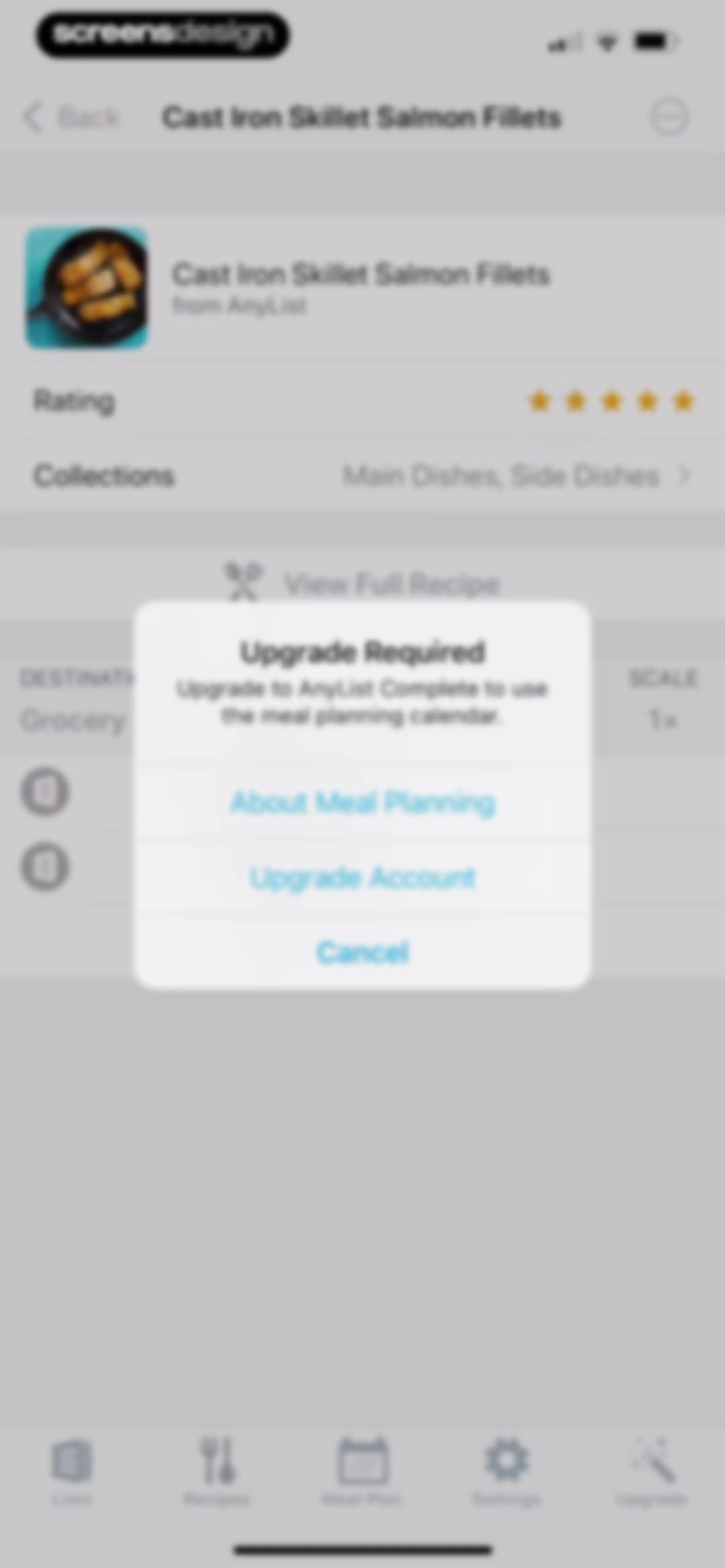 AnyList: Grocery Shopping List screen 88