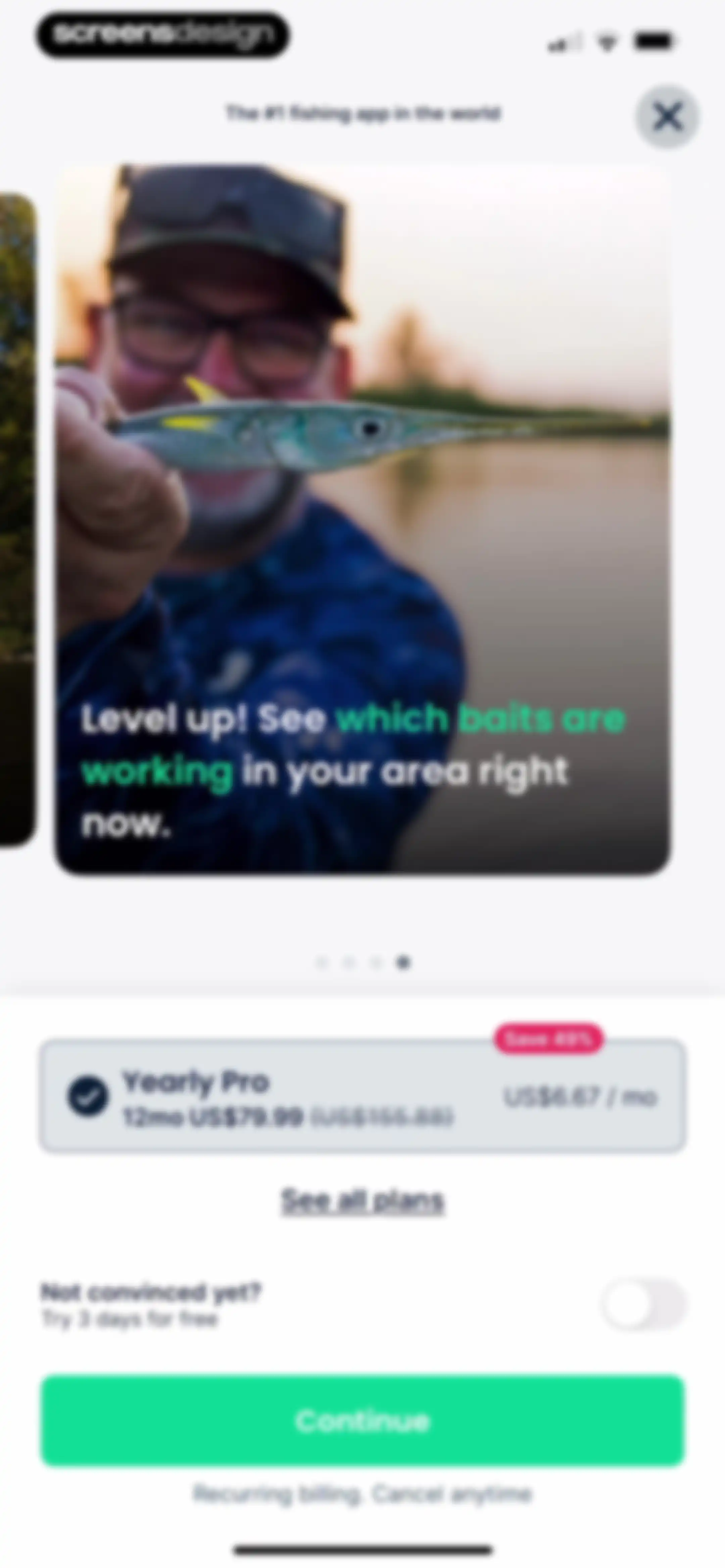 Fishbrain - Fishing App screen 18