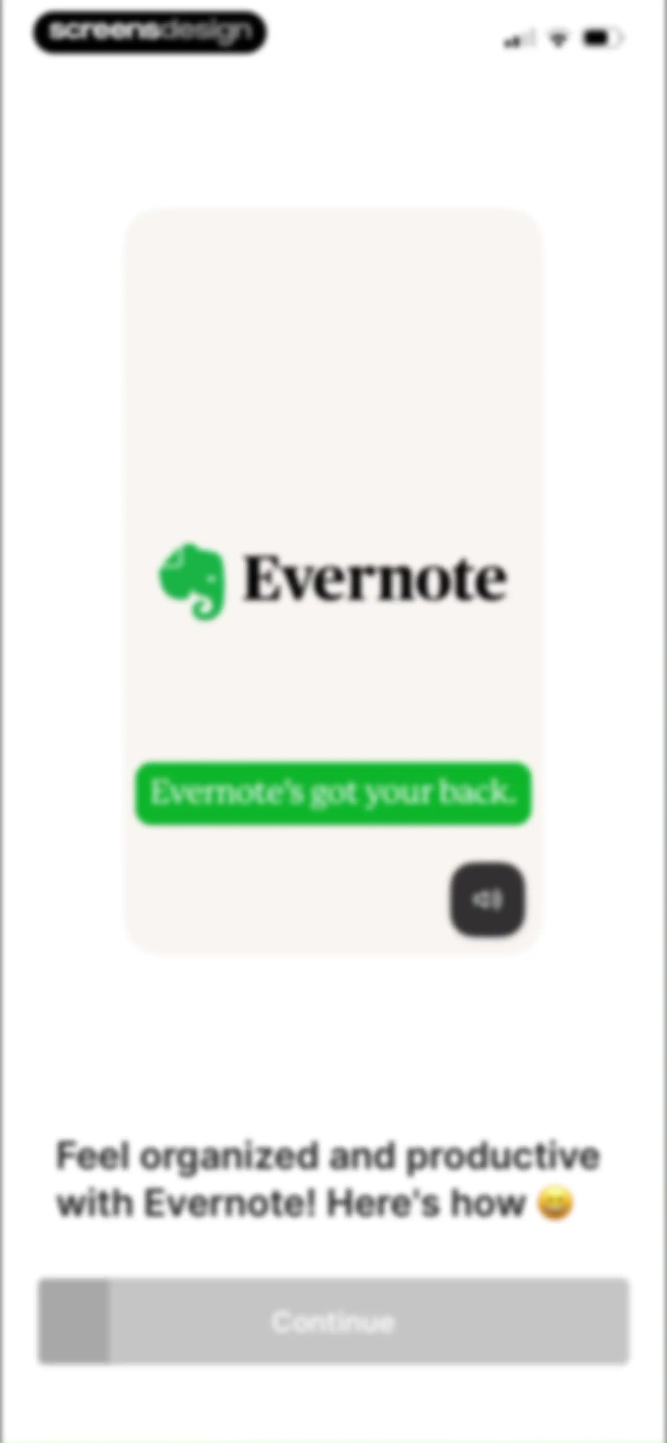 Evernote: AI Notes & Notebook screen 2
