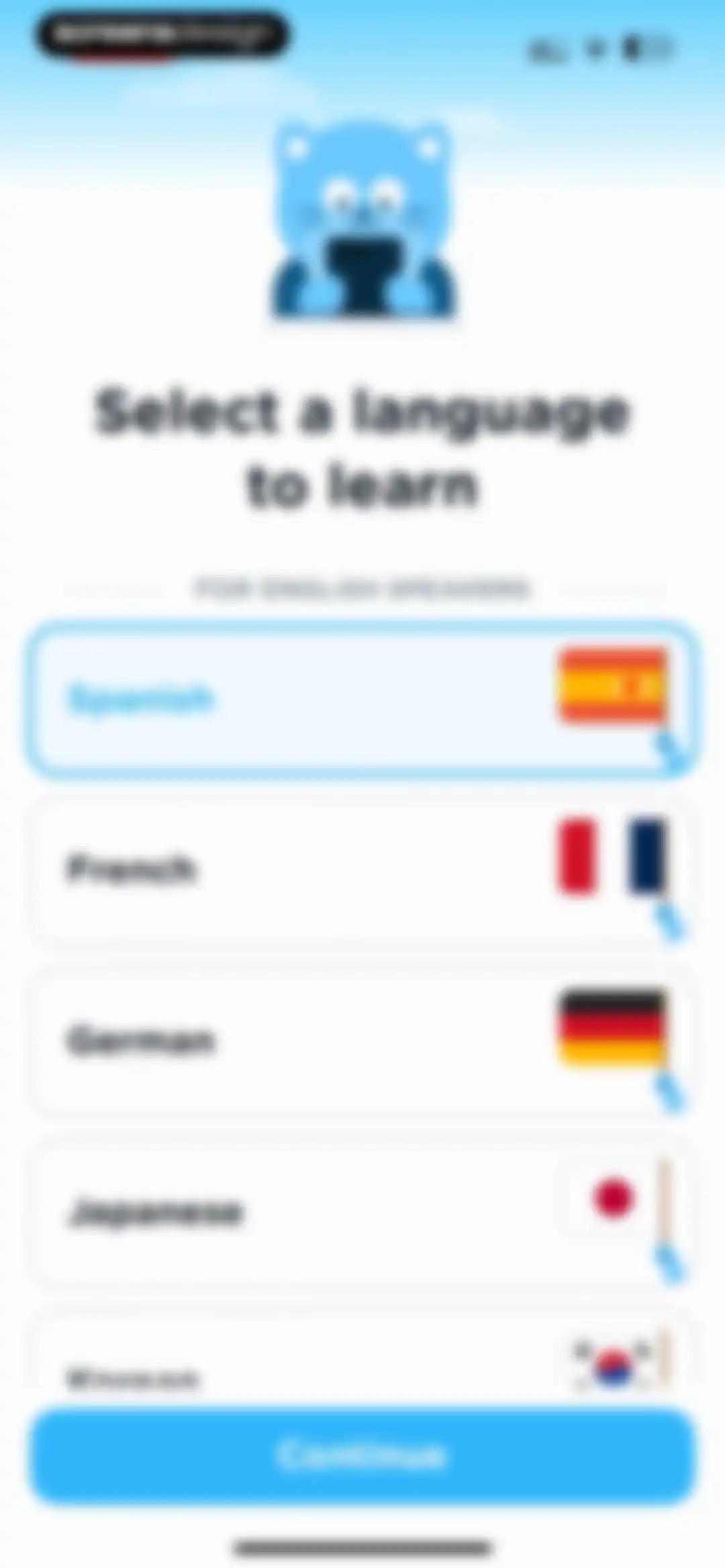 Airlearn - Language Learning screen 5