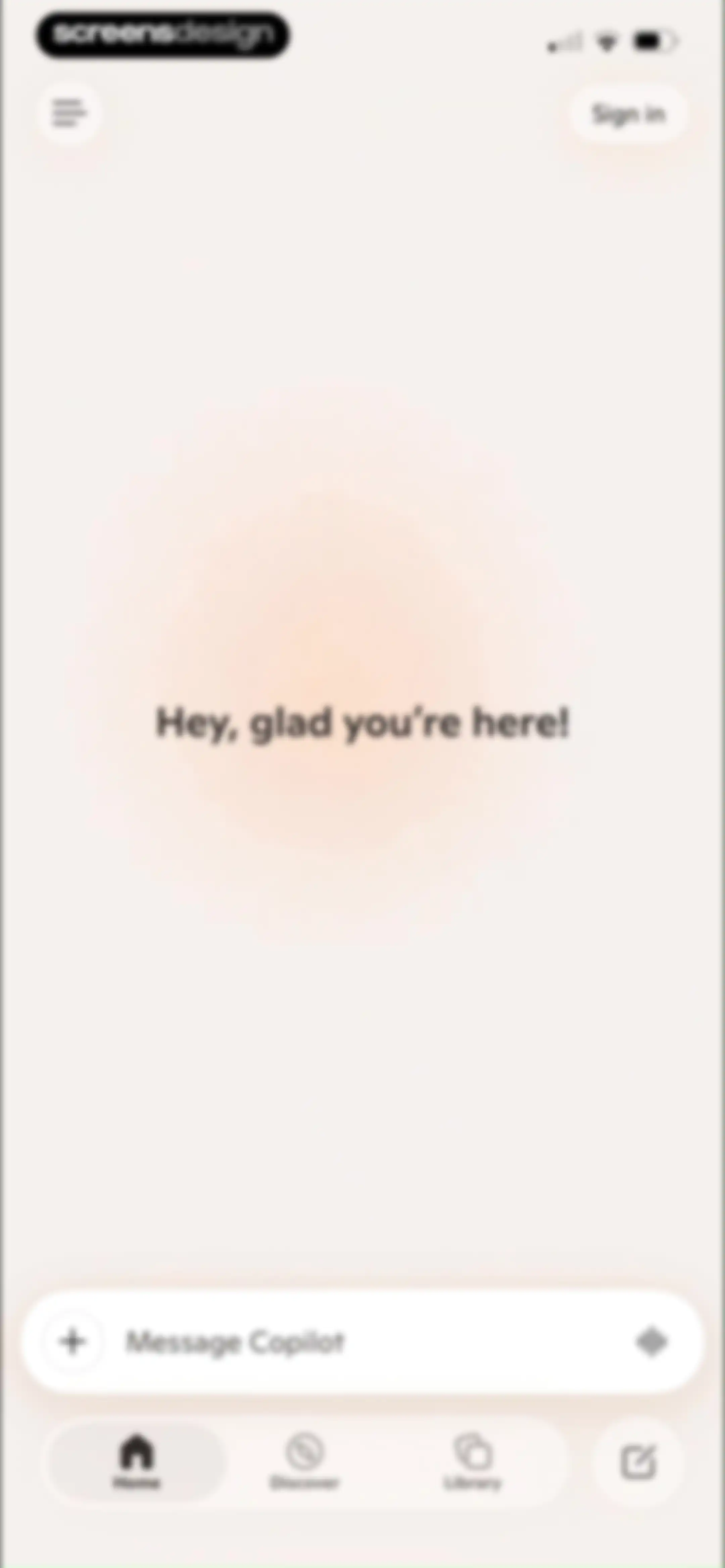 Microsoft Copilot screen 3