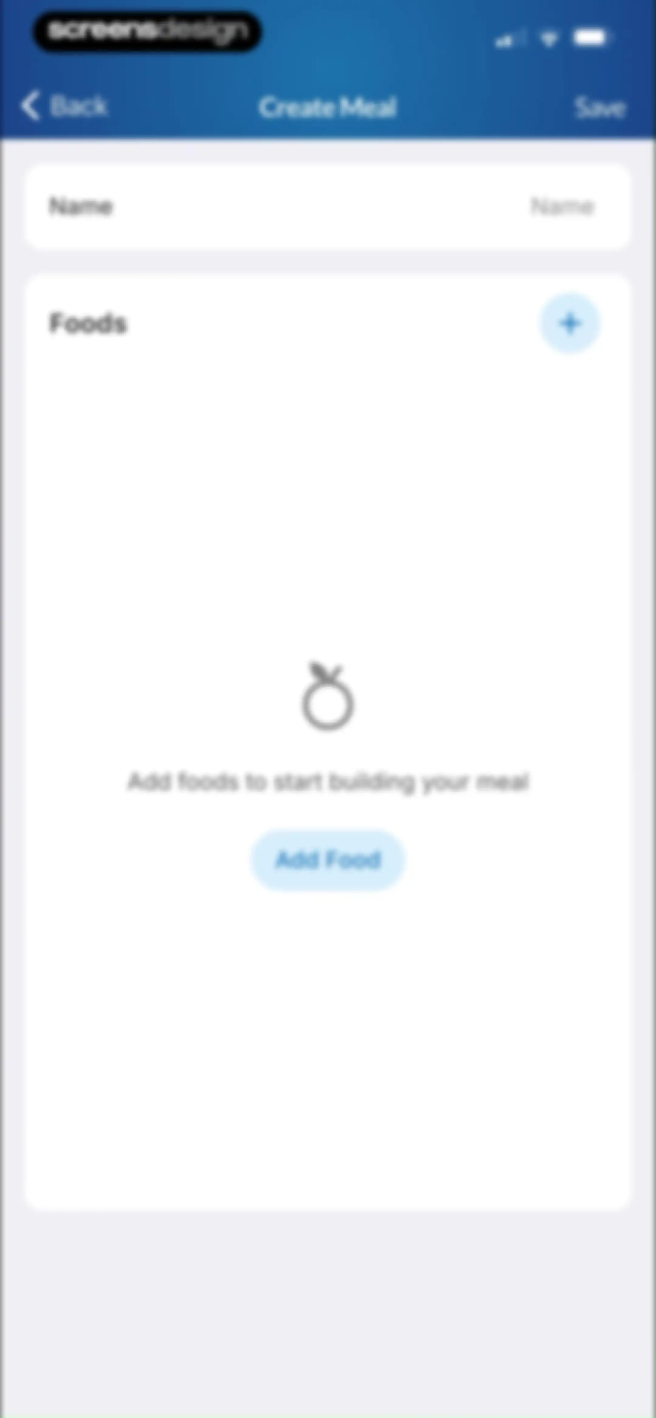 MacrosFirst - Macro Tracker screen 106