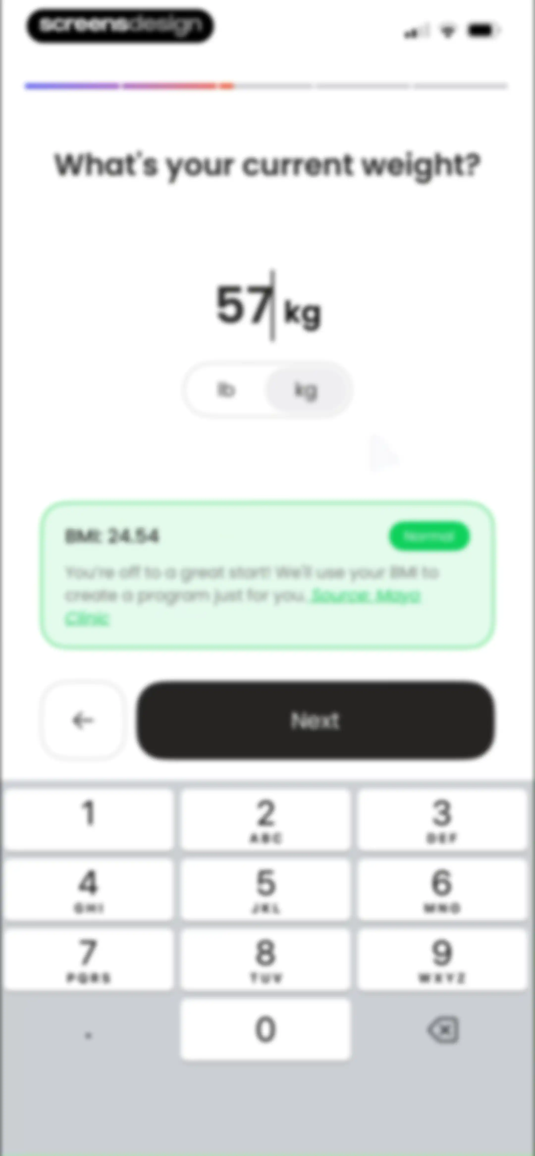 Fasting App: Tracker & Timer screen 24