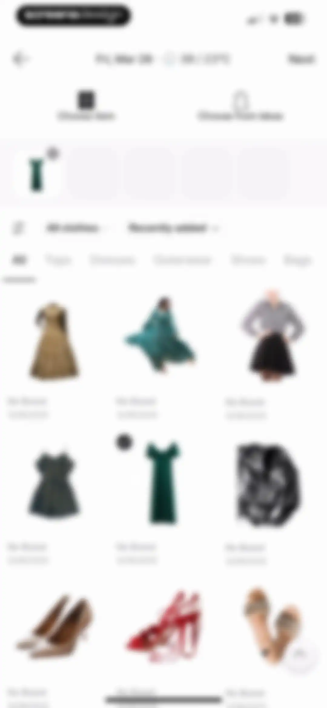 Acloset - AI Fashion Assistant screen 71