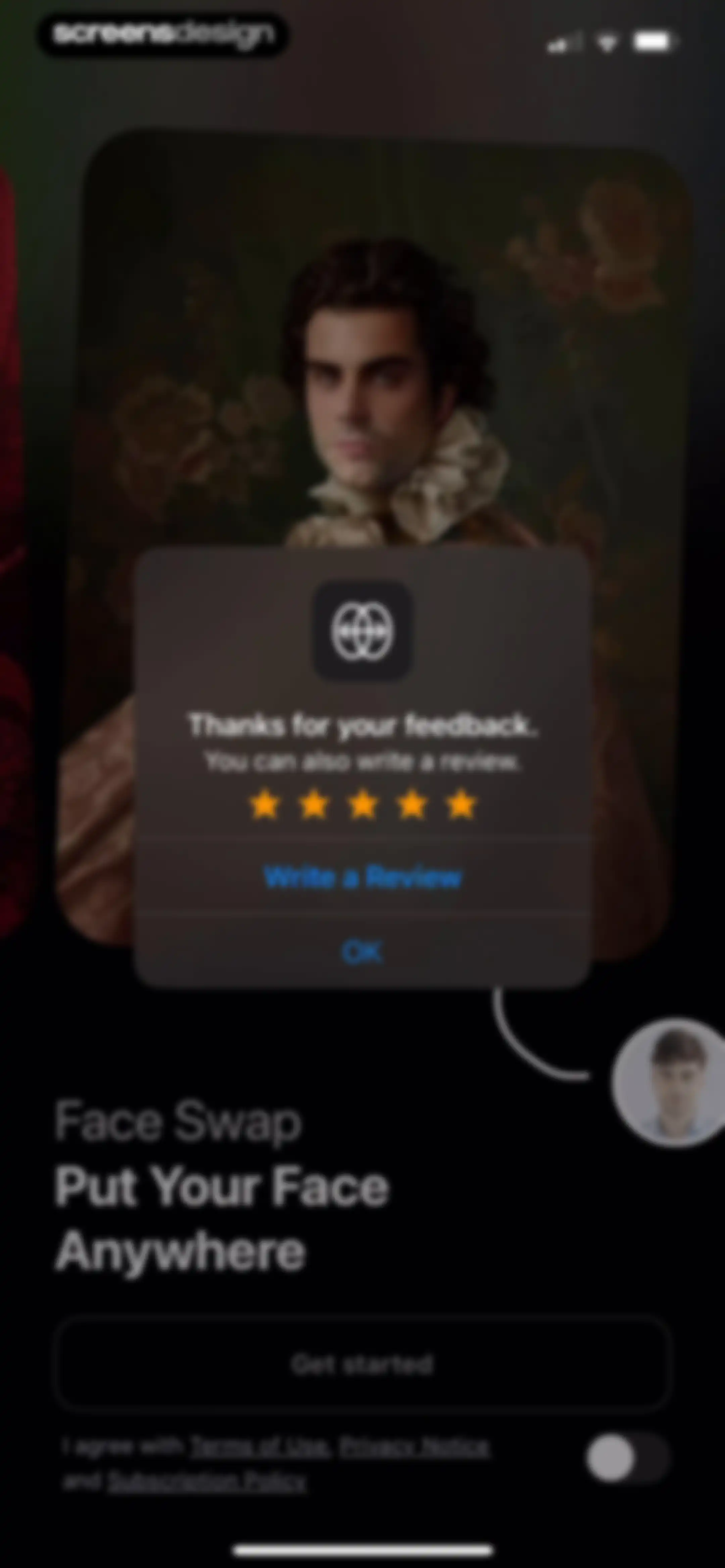 Reface: Face Edit AI Photo App screen 13