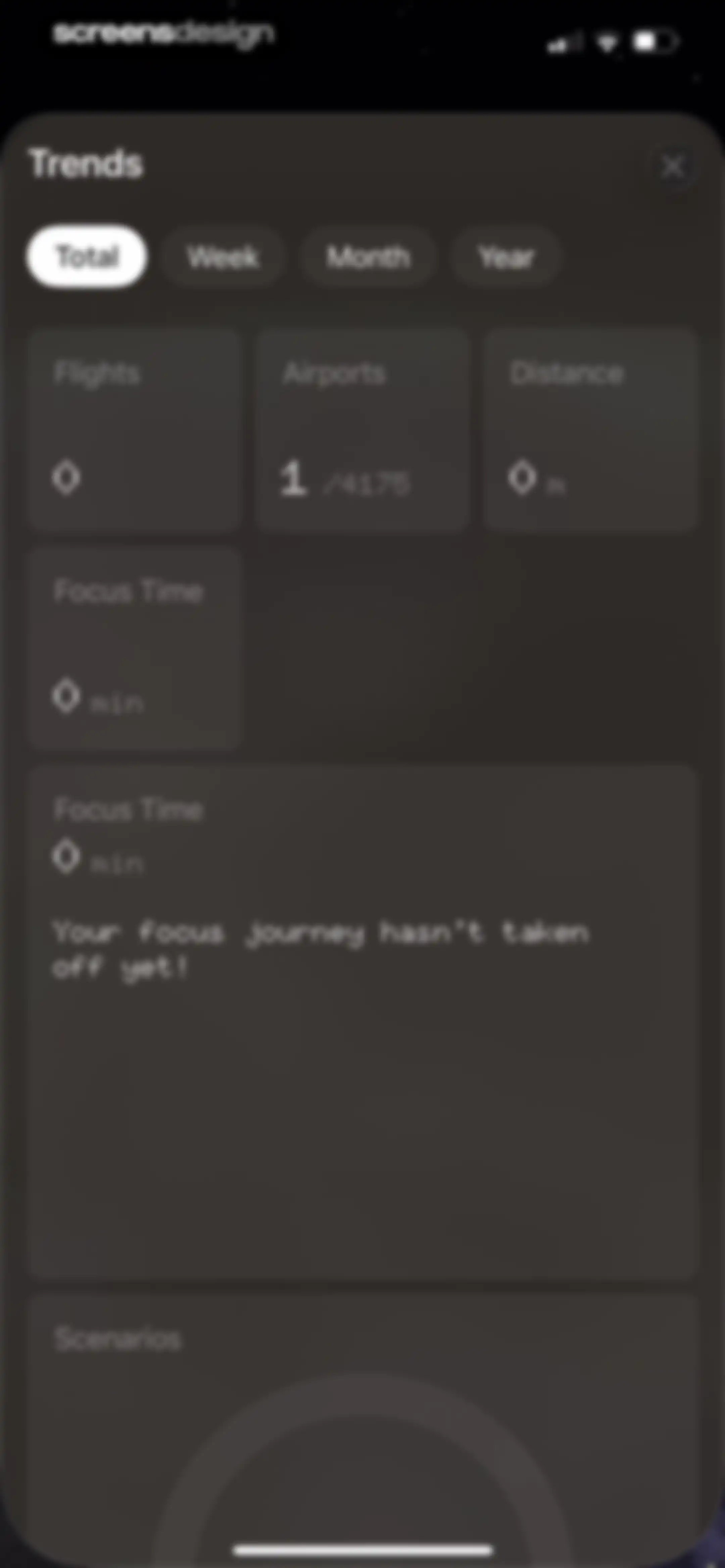 FocusFlight - Deepfocus Timer screen 76