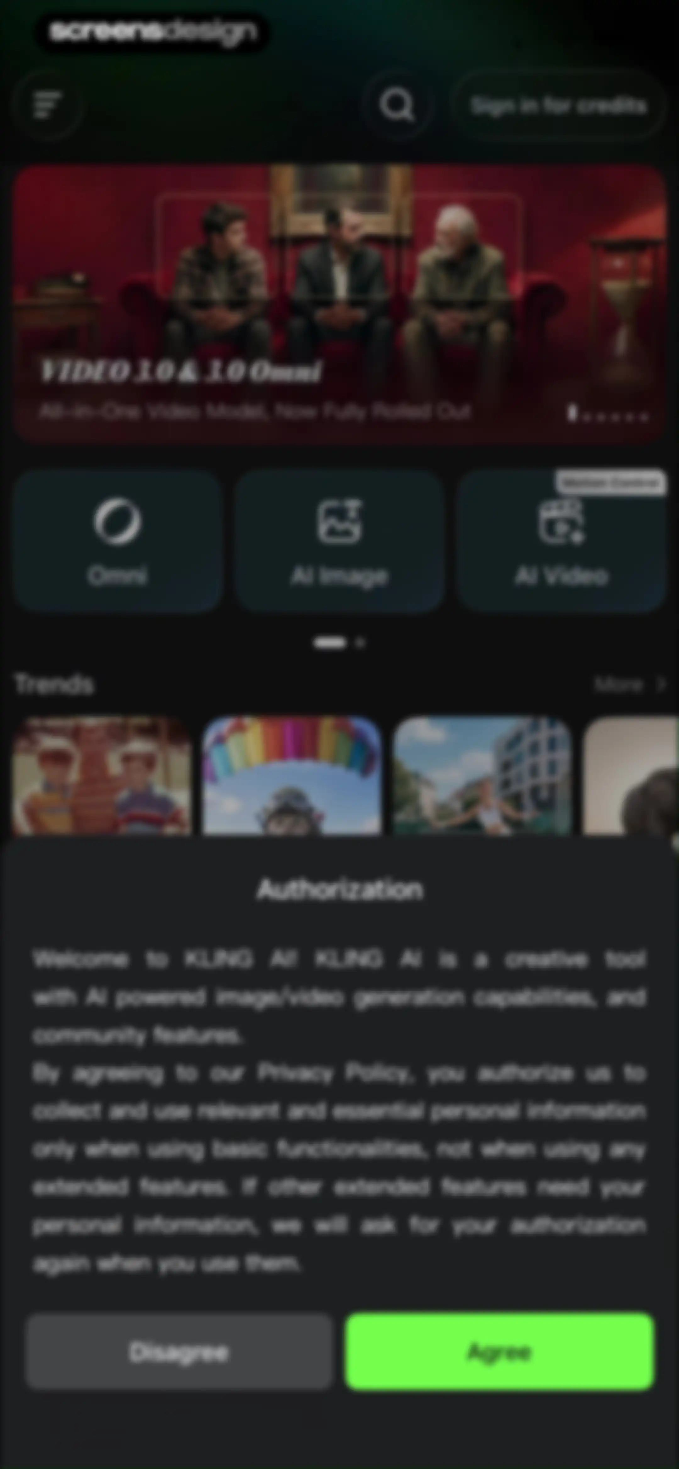 Kling AI: AI Image&Video Maker screen 1