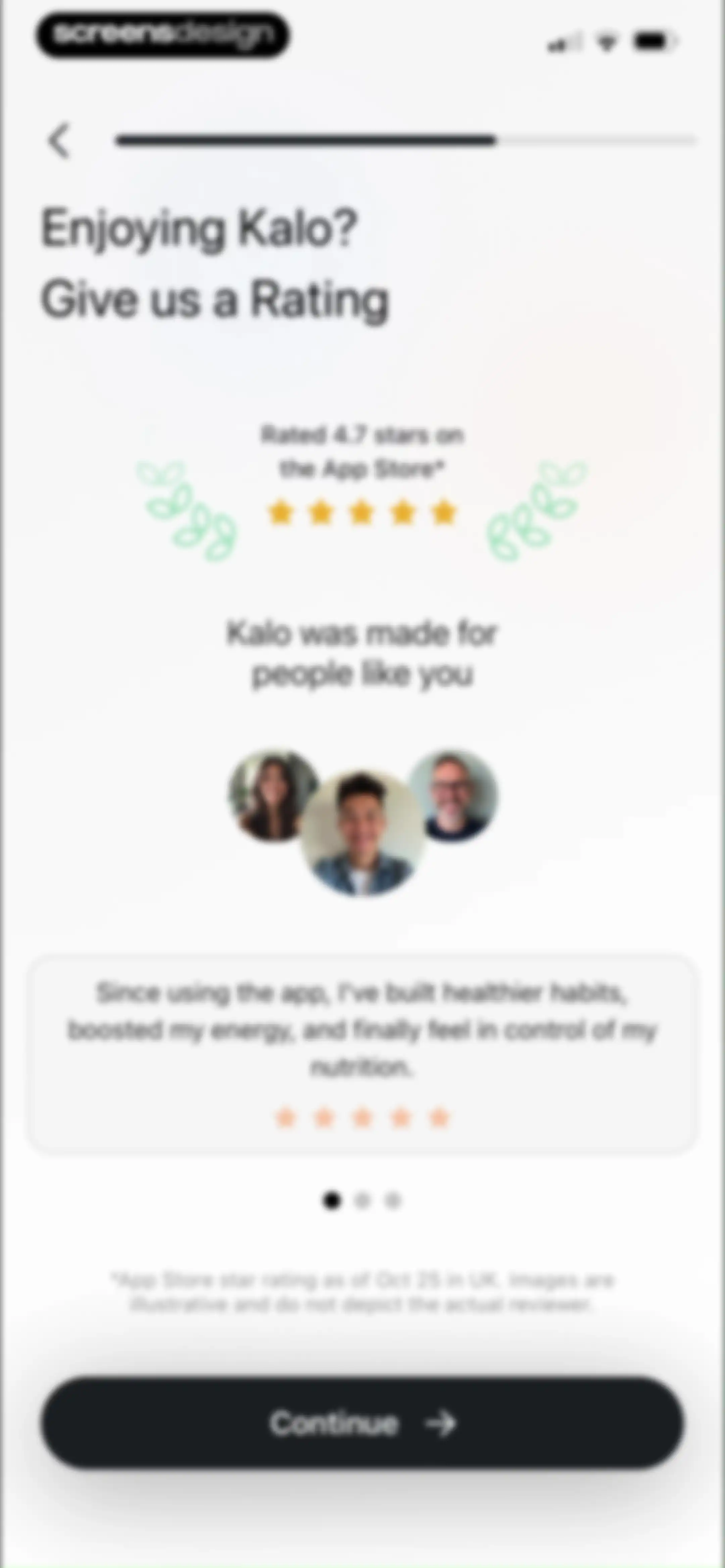Kalo - AI Calorie Tracking screen 19