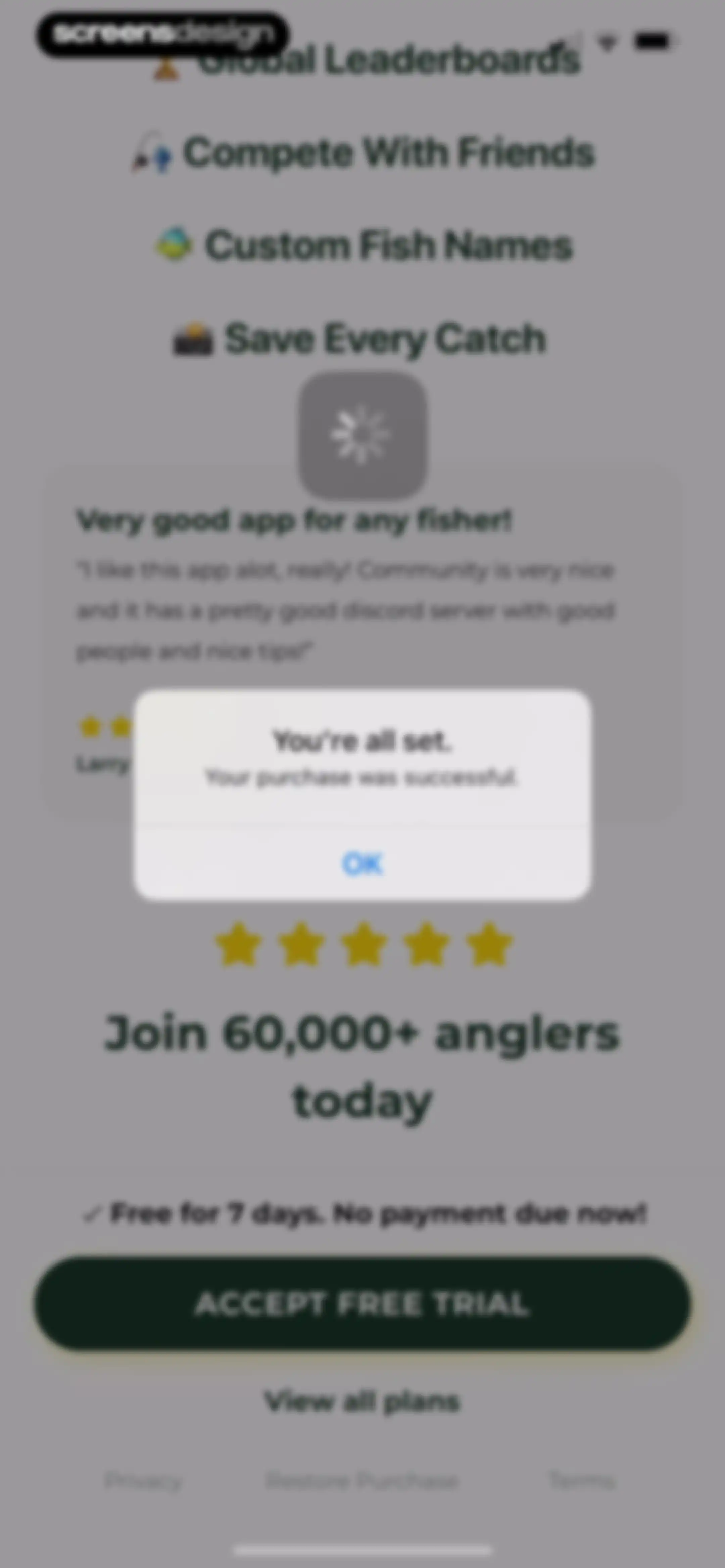 Catchr: Fish Identifier screen 39