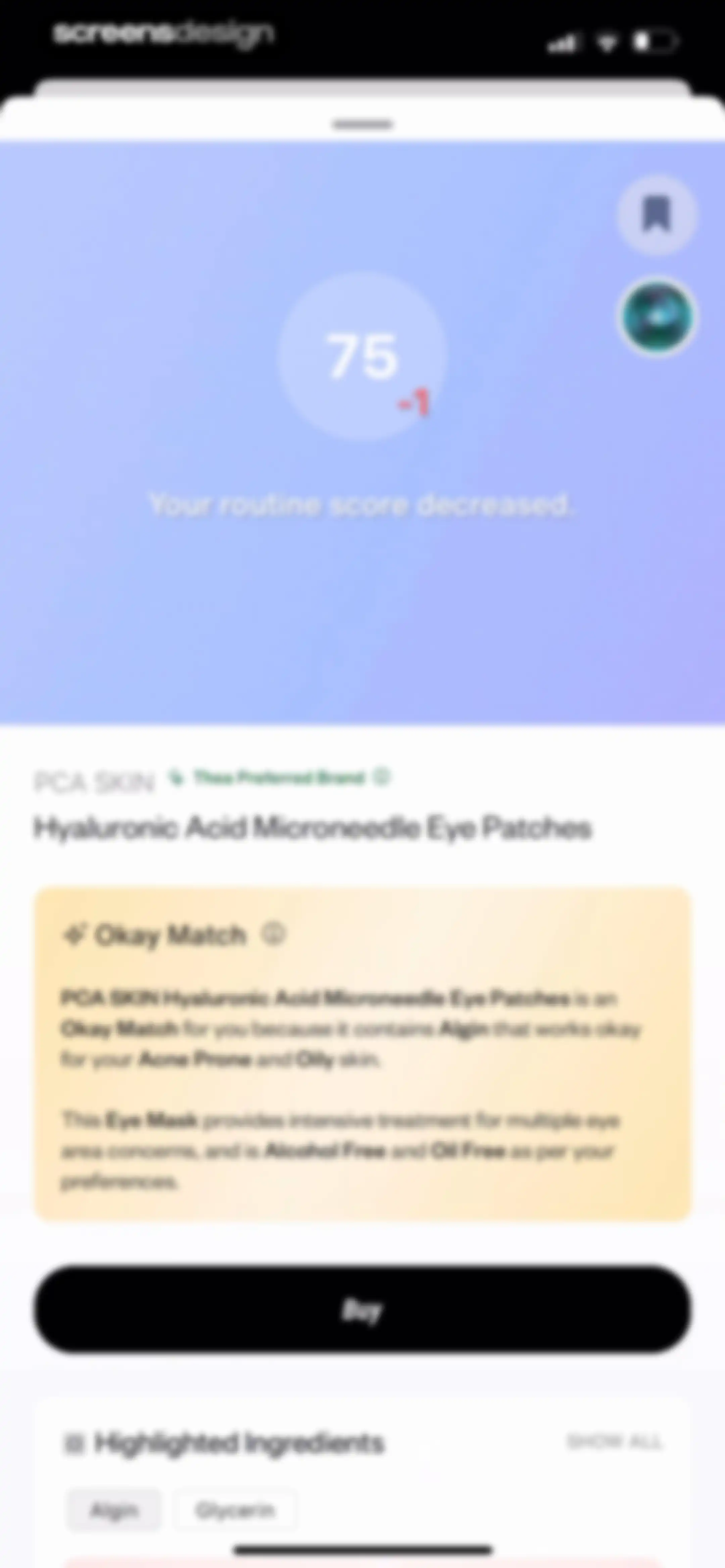 Thea - #1 Beauty App screen 136