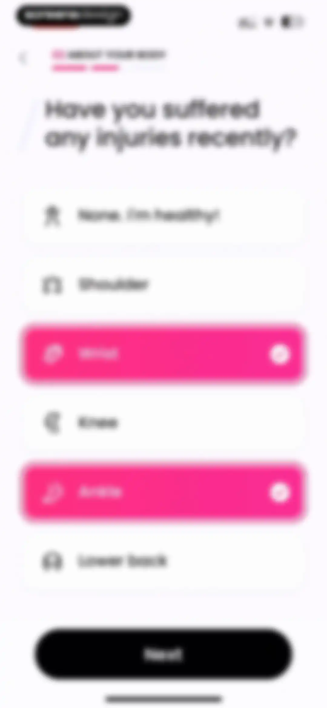 Lose Weight for Women at Home screen 21