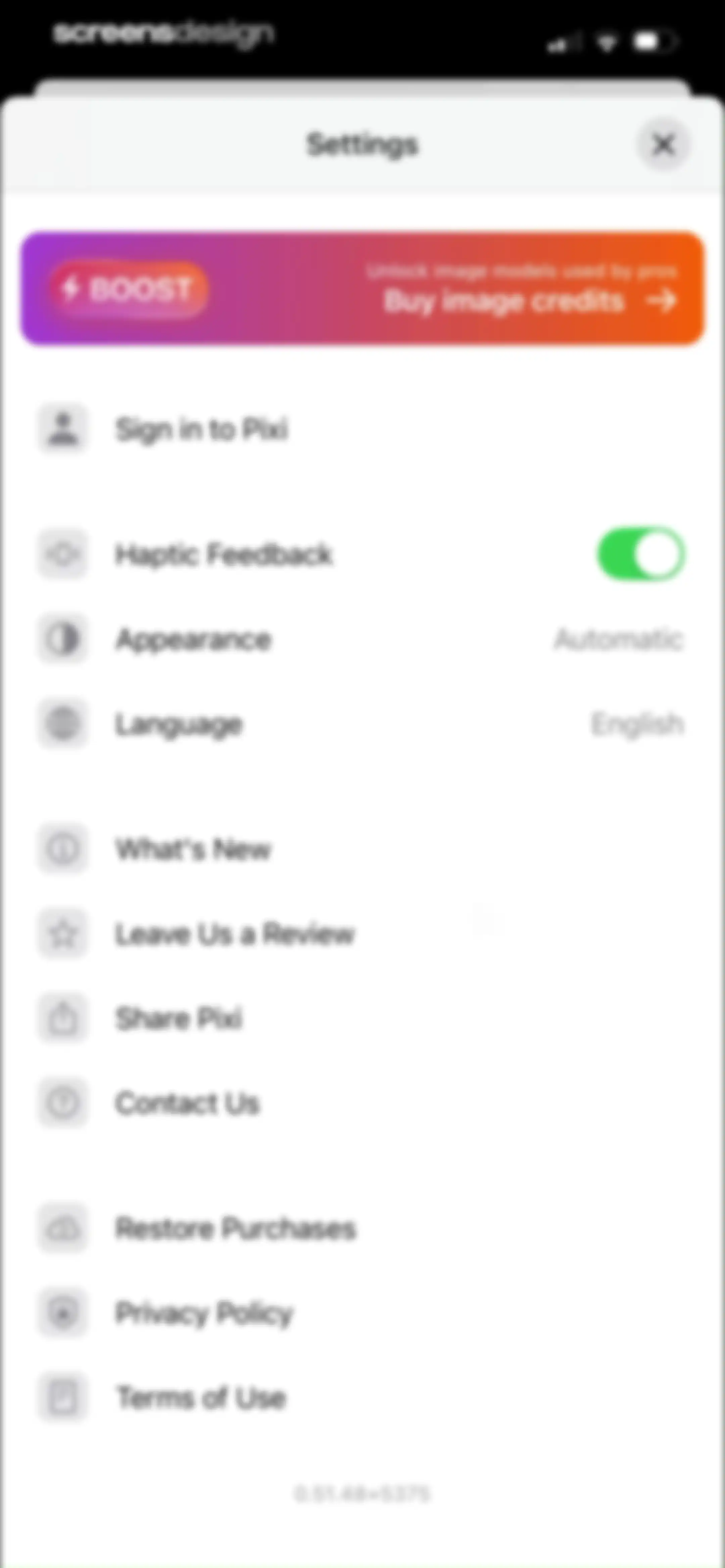 AI Chatbot: Pixi screen 60
