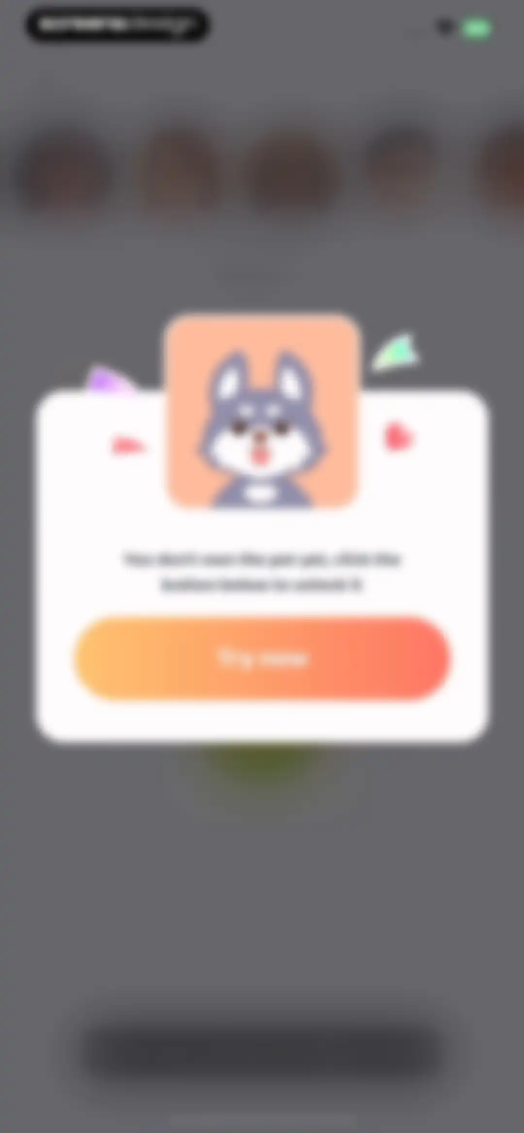AnimalFace - looksmax ai score screen 90